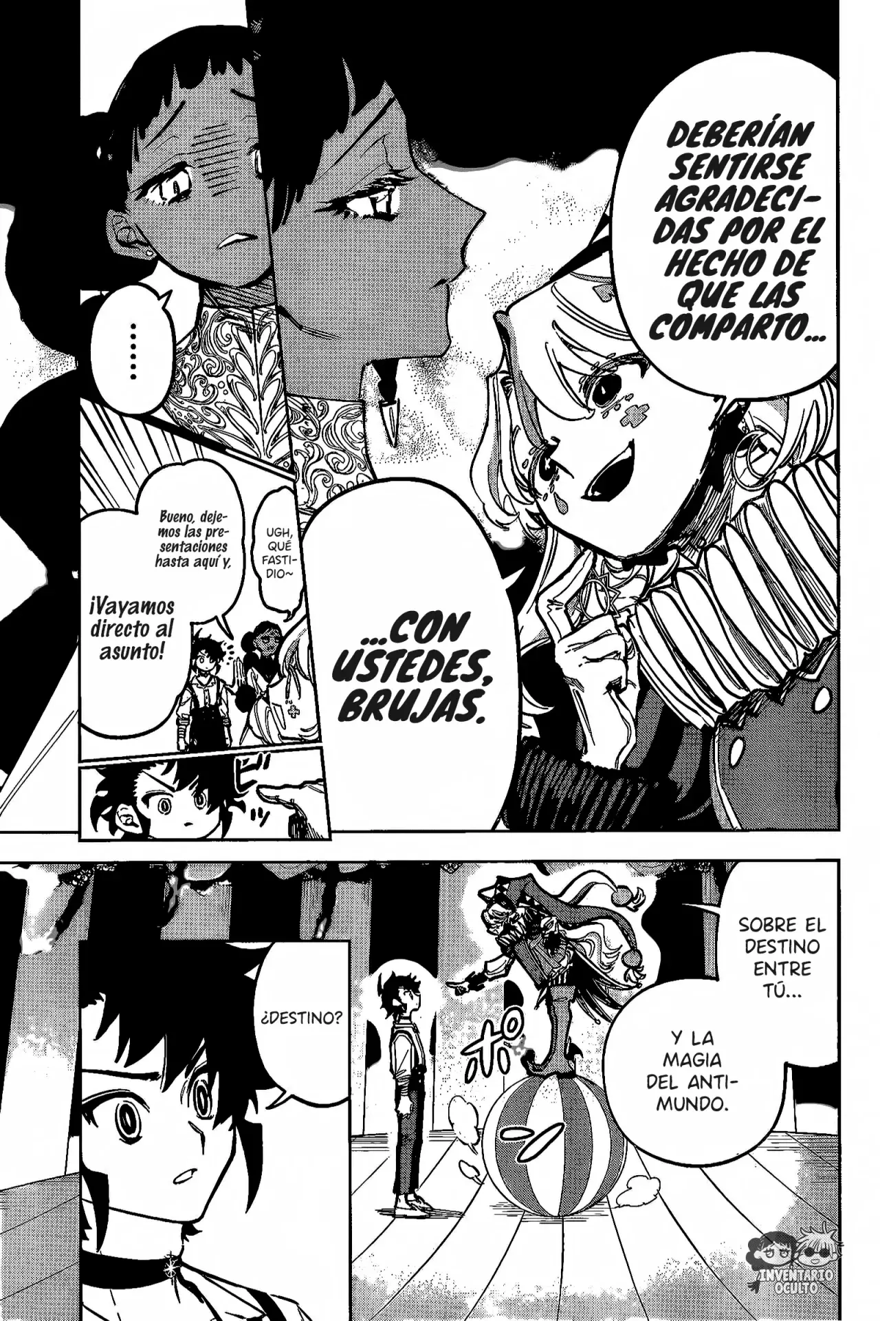 Read Ichi the Witch es Manga Online