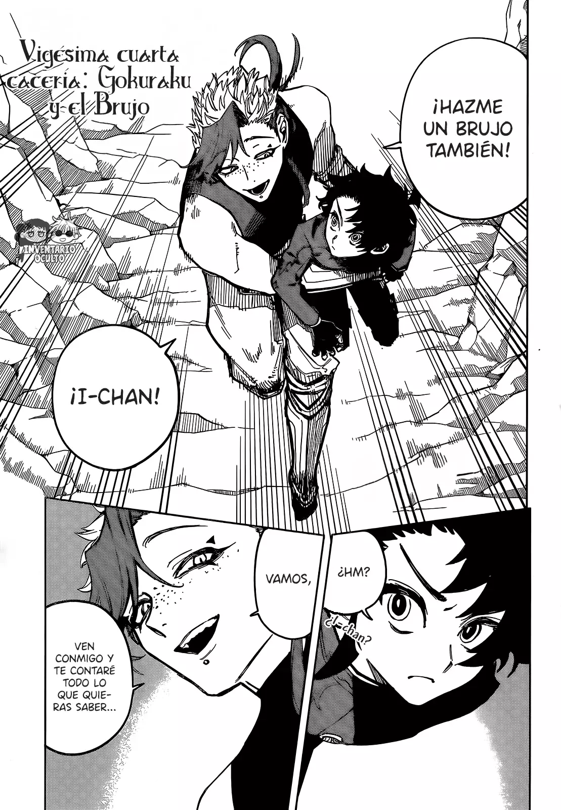 Read Ichi the Witch es Manga Online