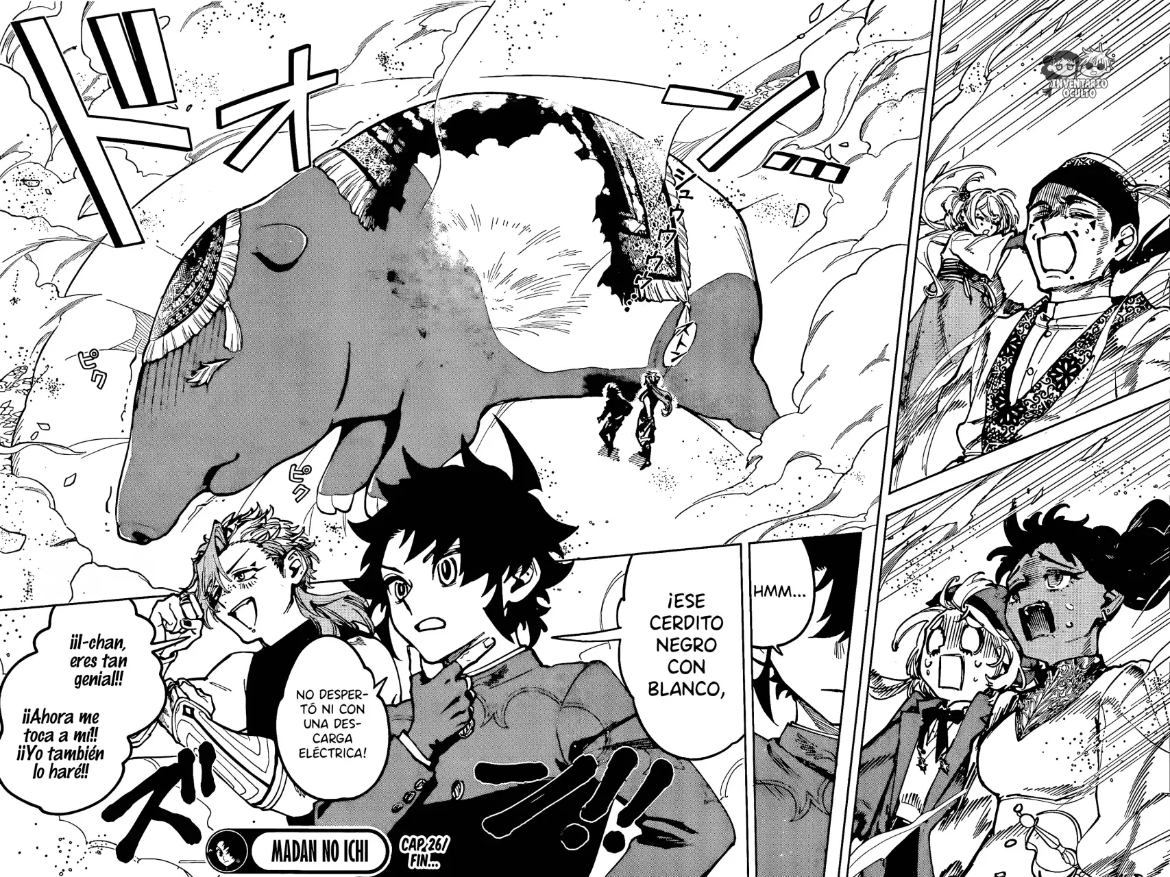 Read Ichi the Witch es Manga Online