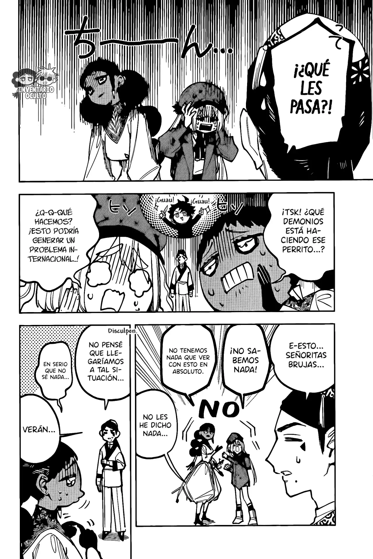 Read Ichi the Witch es Manga Online