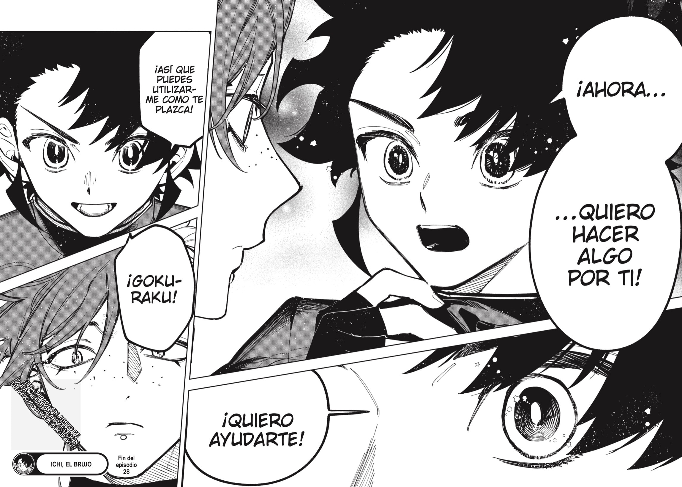 Read Ichi the Witch es Manga Online
