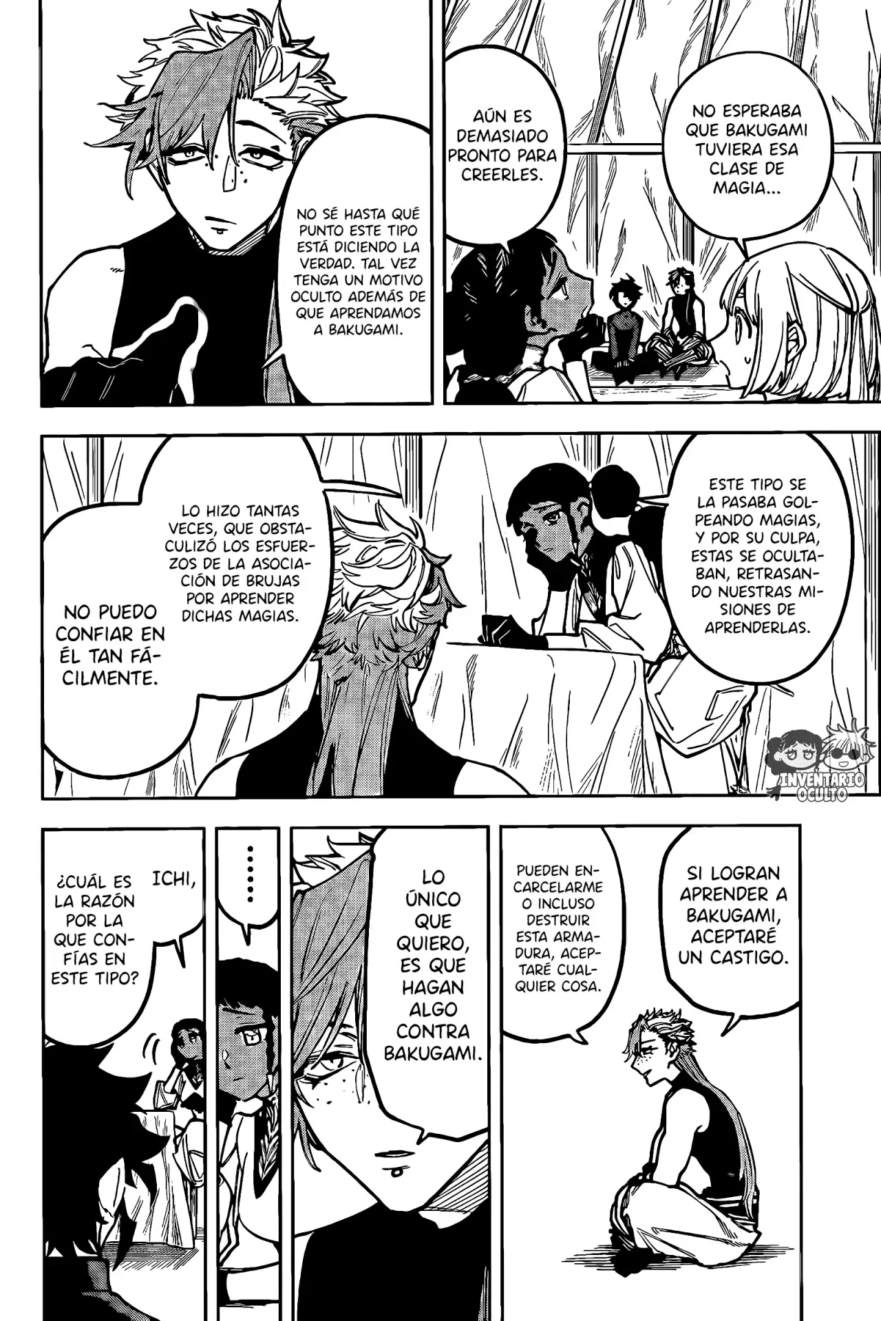 Read Ichi the Witch es Manga Online