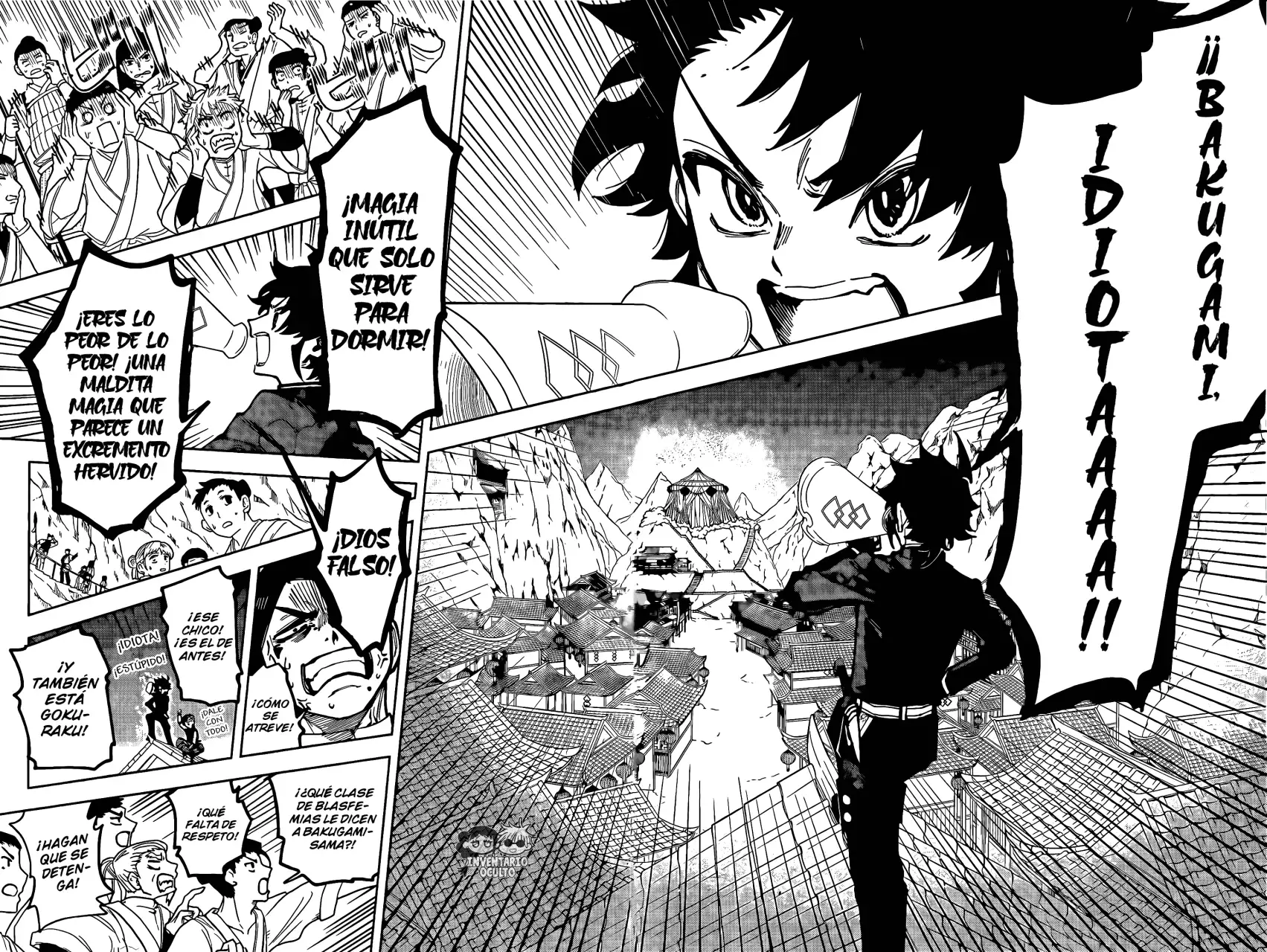 Read Ichi the Witch es Manga Online
