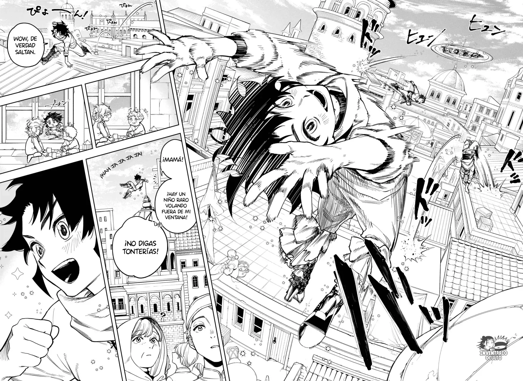 Read Ichi the Witch es Manga Online