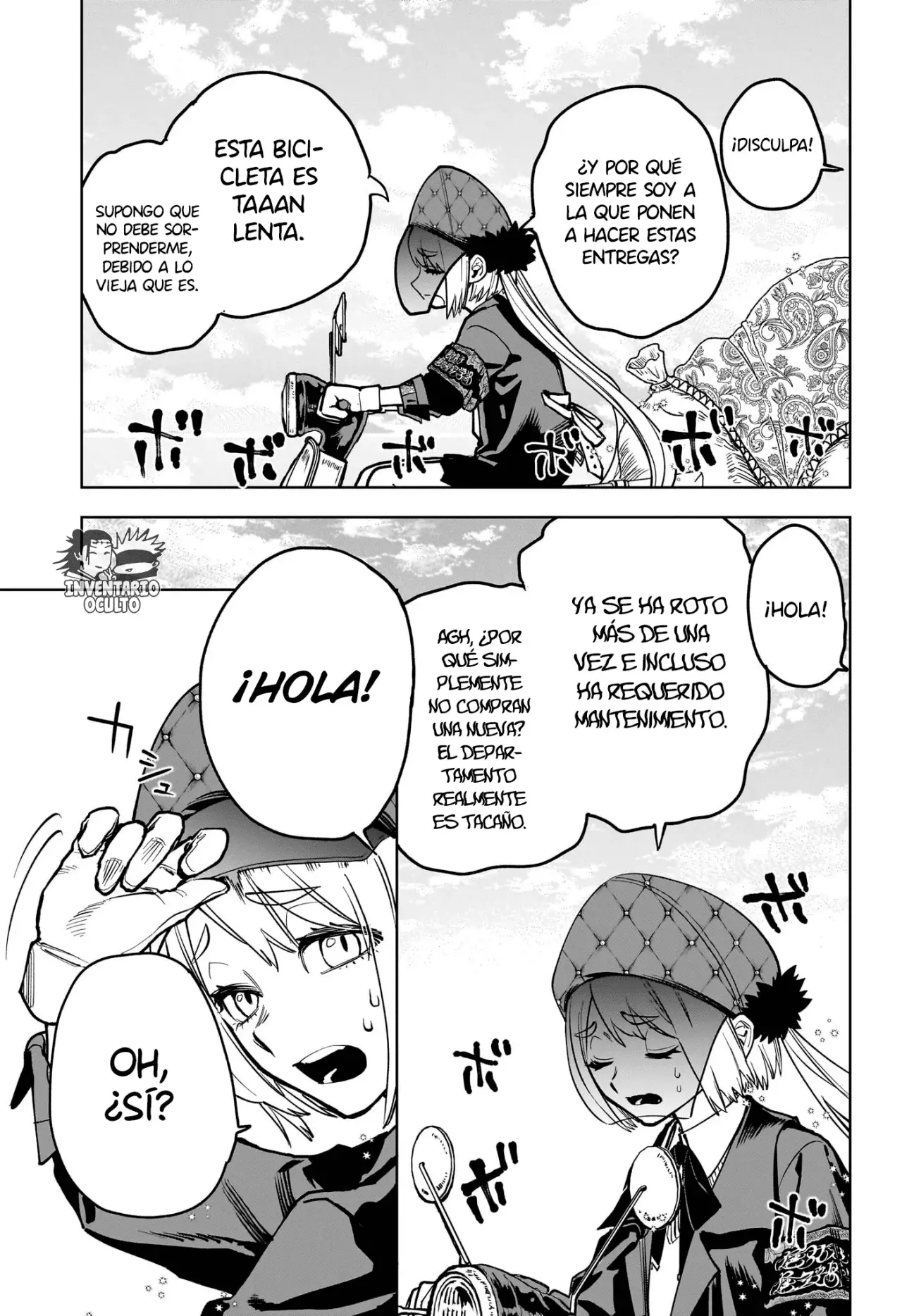 Read Ichi the Witch es Manga Online