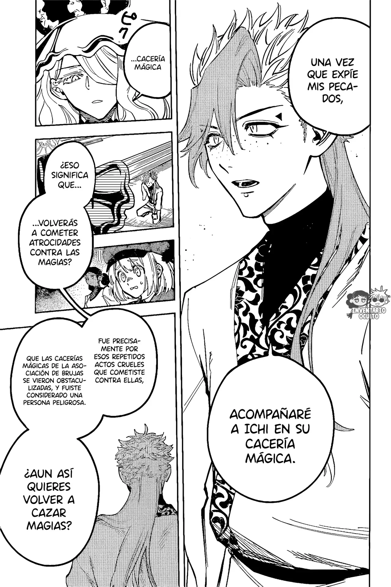 Read Ichi the Witch es Manga Online