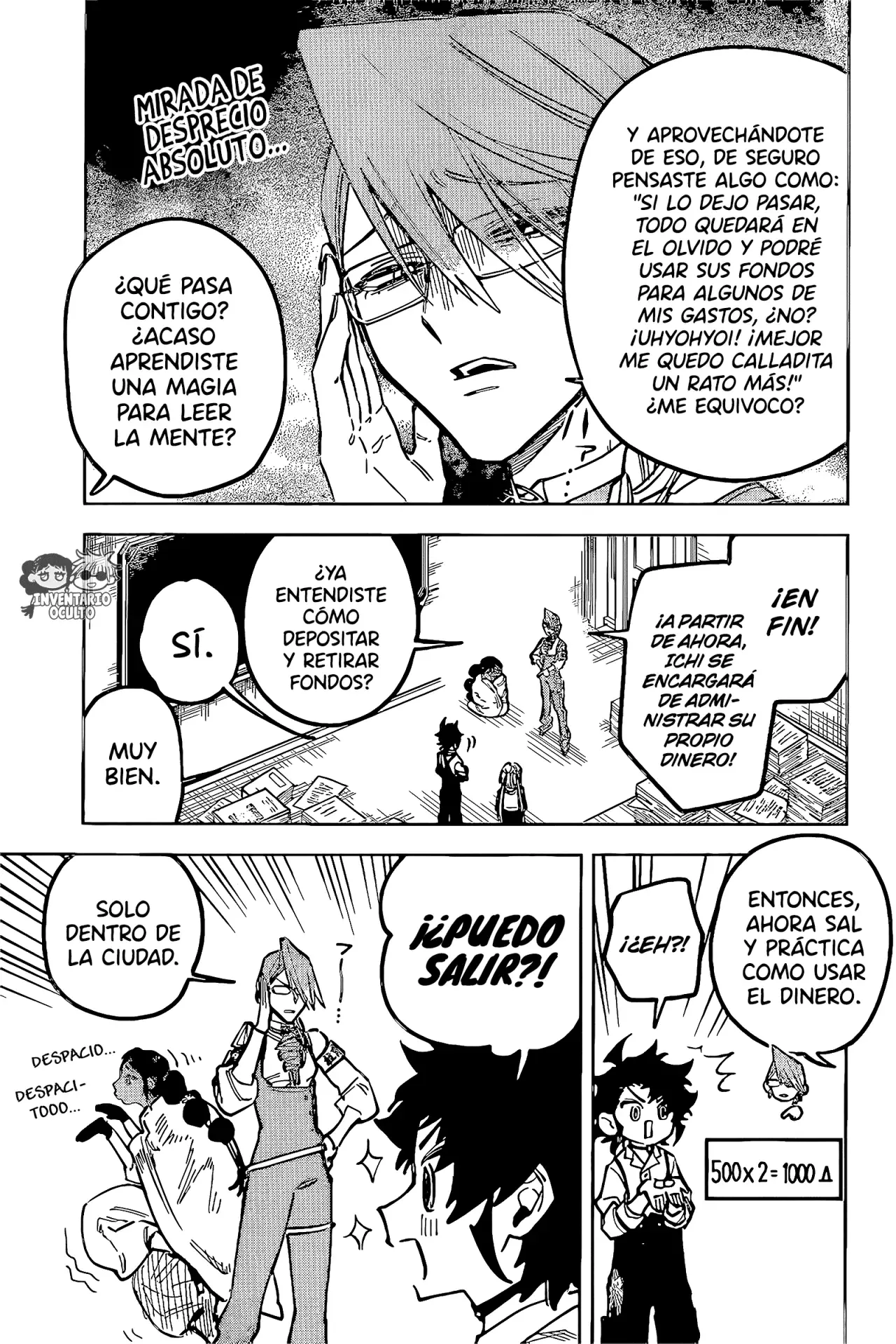 Read Ichi the Witch es Manga Online