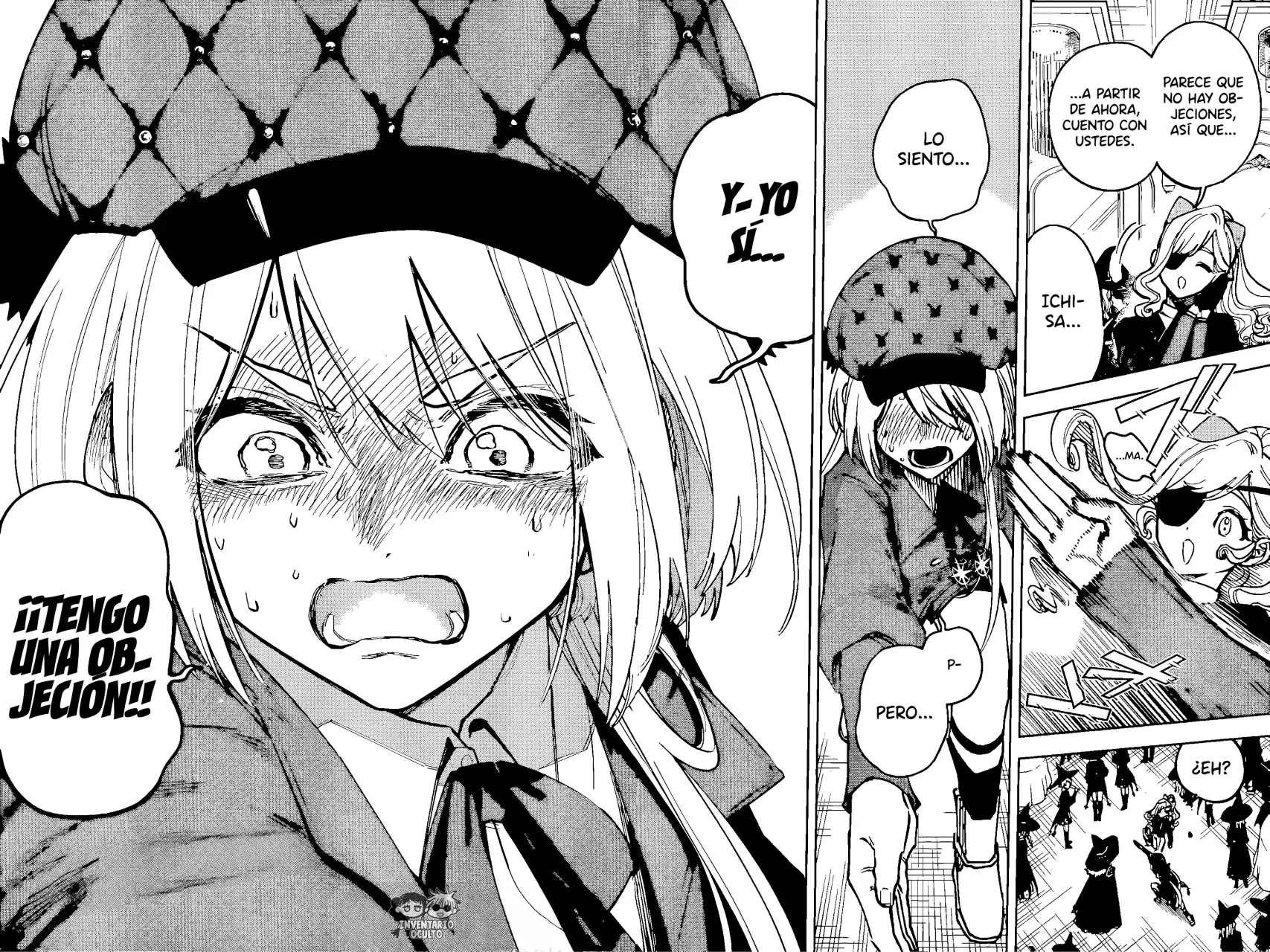 Read Ichi the Witch es Manga Online