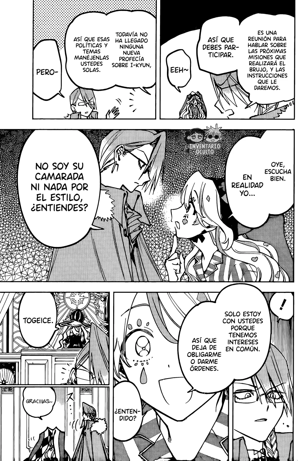 Read Ichi the Witch es Manga Online