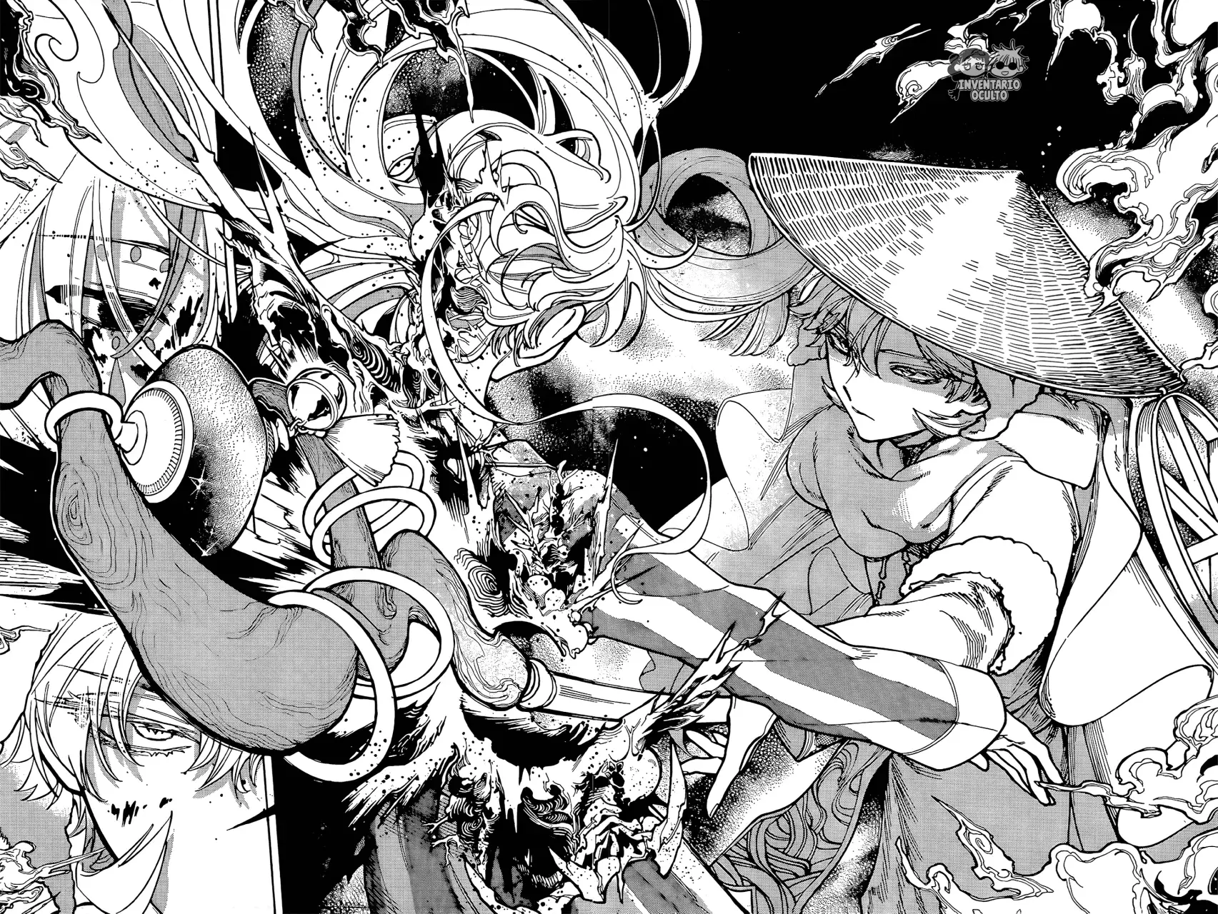 Read Ichi the Witch es Manga Online