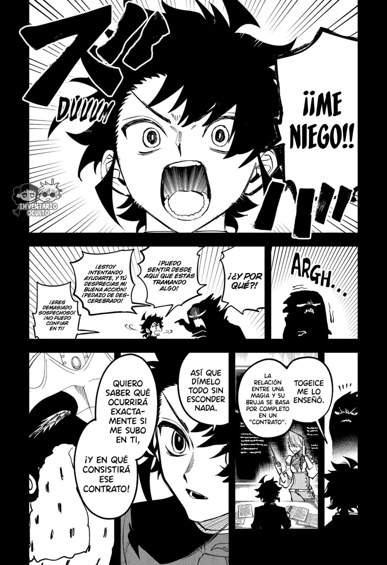 Read Ichi the Witch es Manga Online