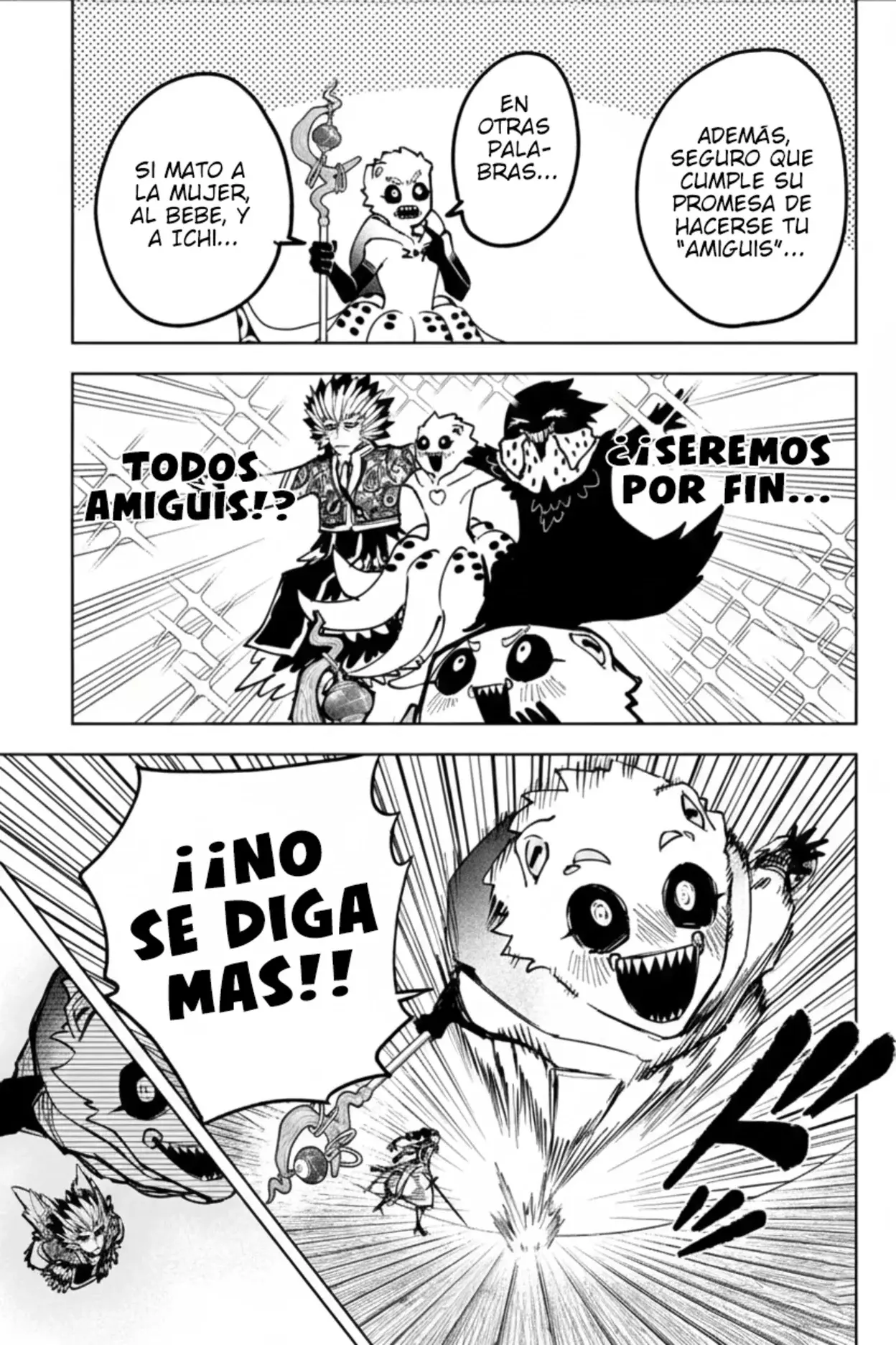 Read Ichi the Witch es Manga Online