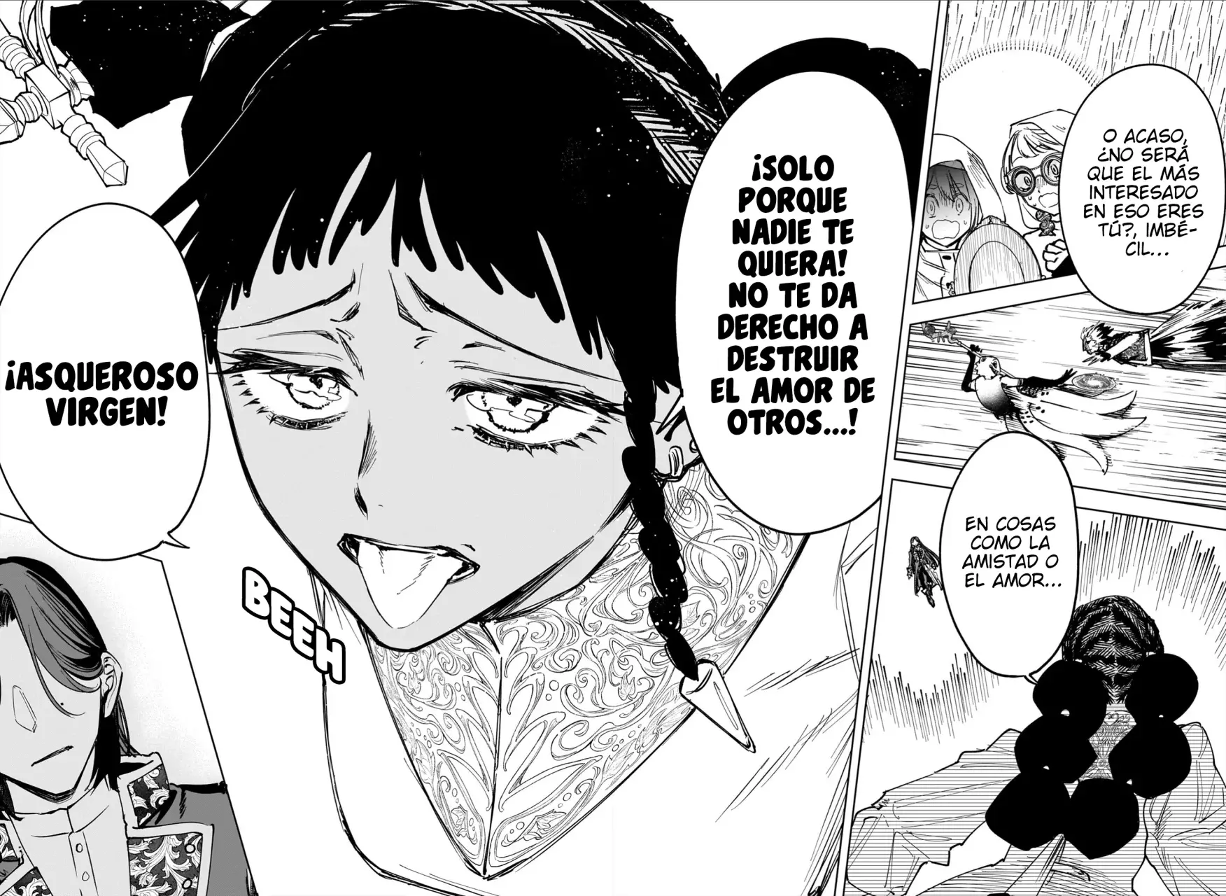 Read Ichi the Witch es Manga Online