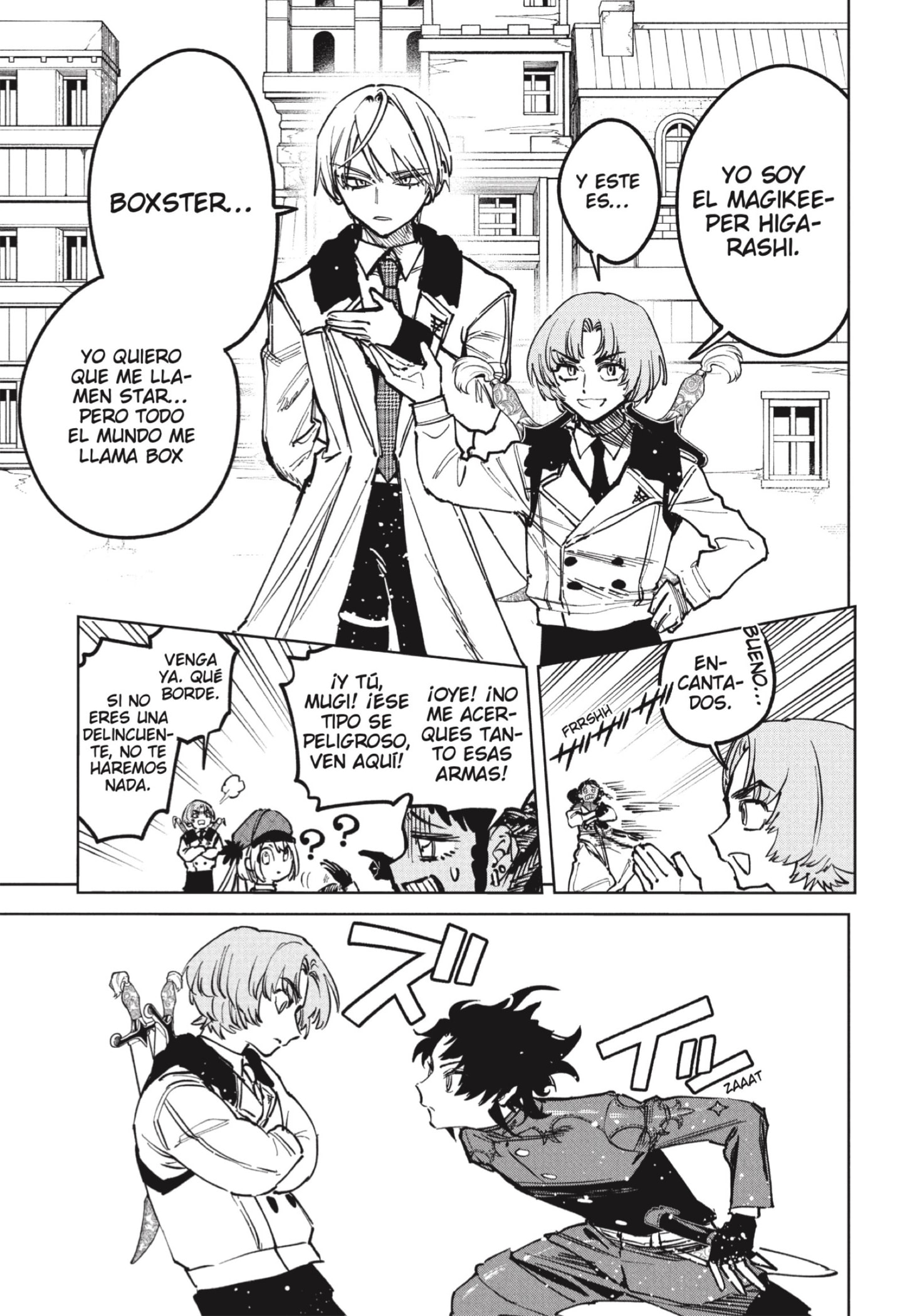 Read Ichi the Witch es Manga Online