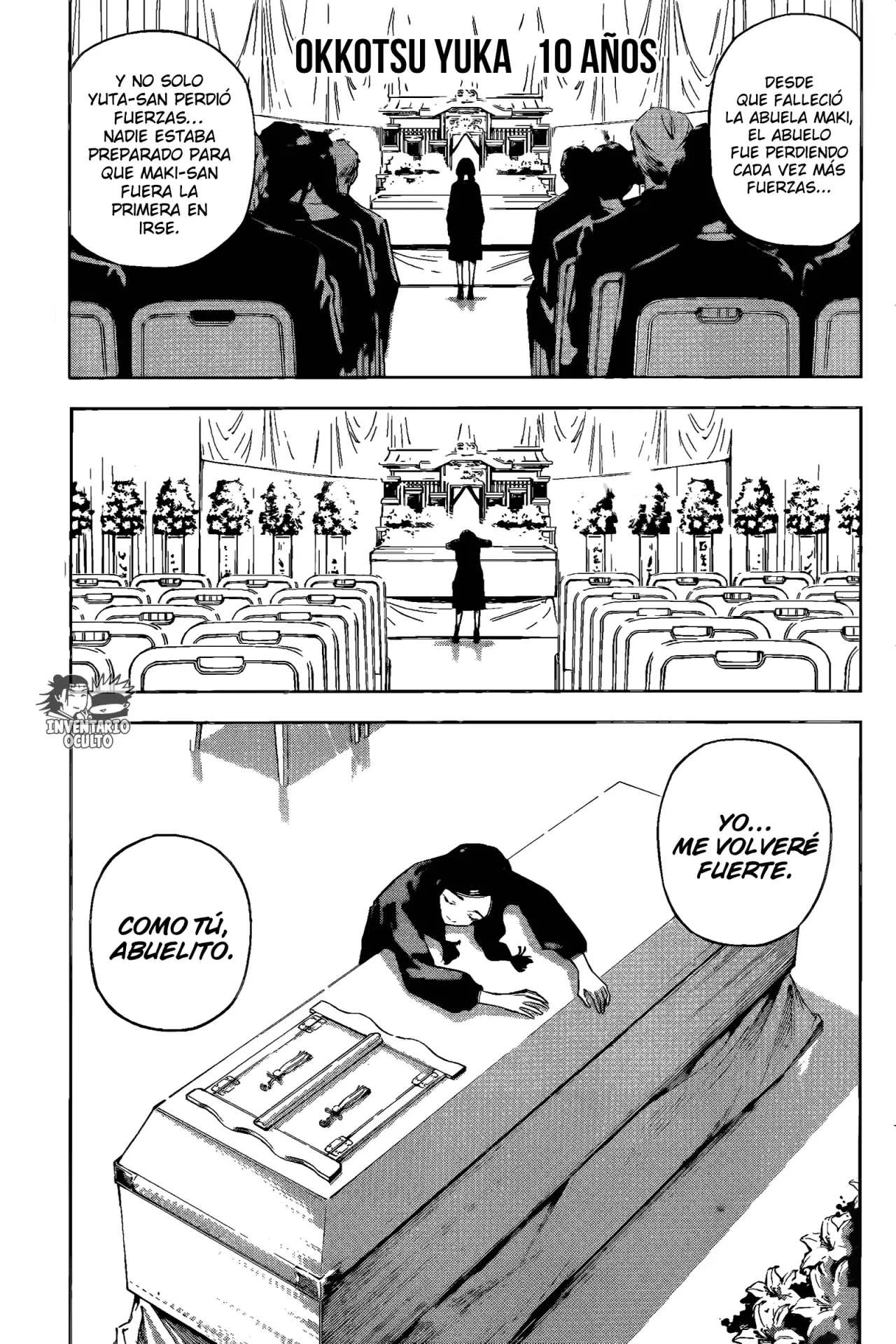 Read Jujutsu Kaisen Módulo es Manga Online