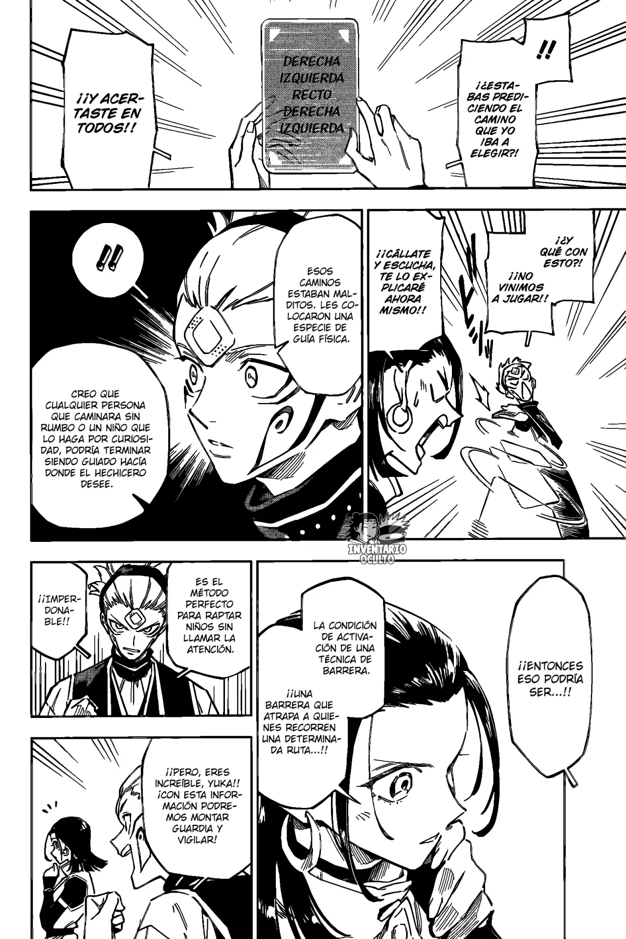 Read Jujutsu Kaisen Módulo es Manga Online