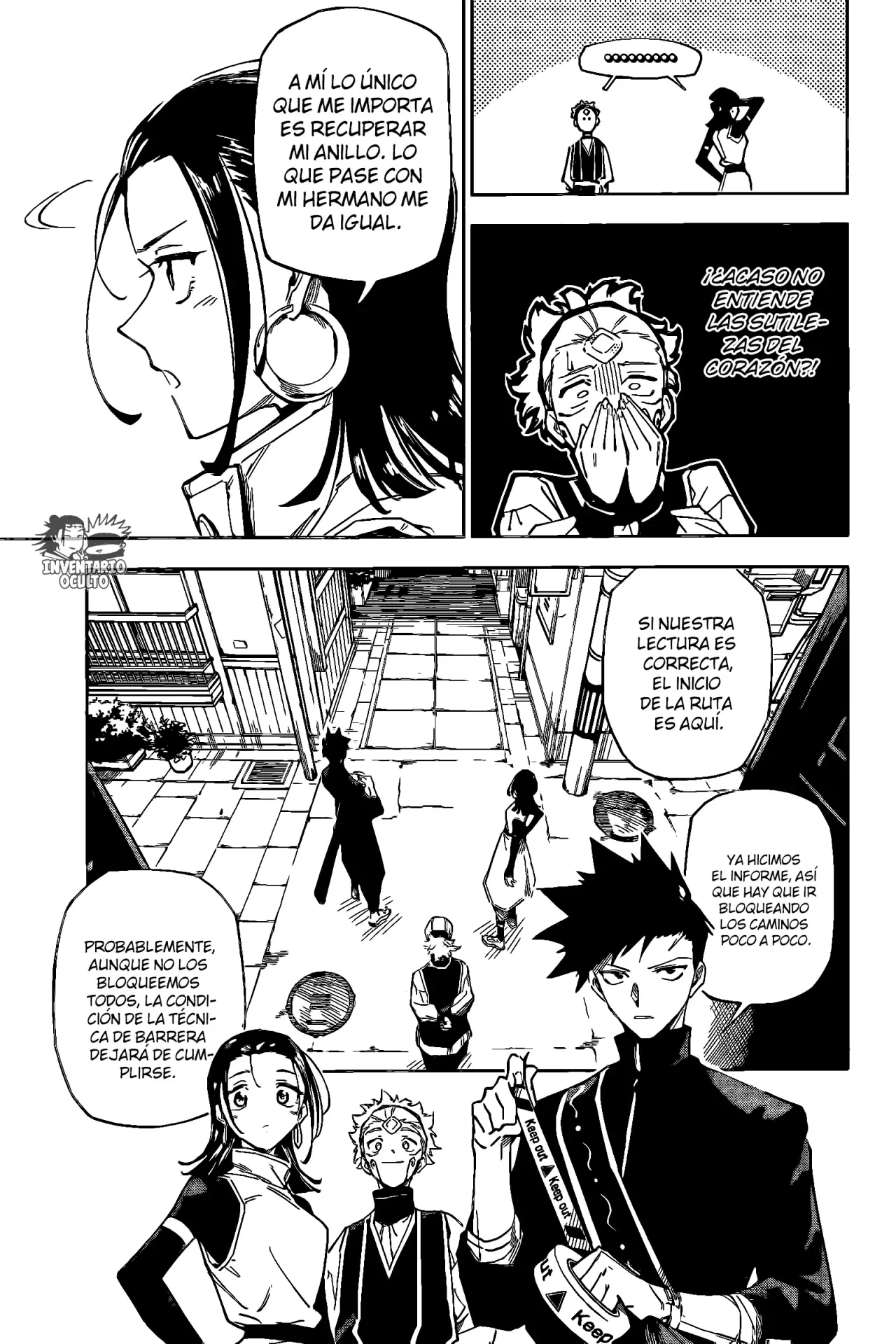 Read Jujutsu Kaisen Módulo es Manga Online