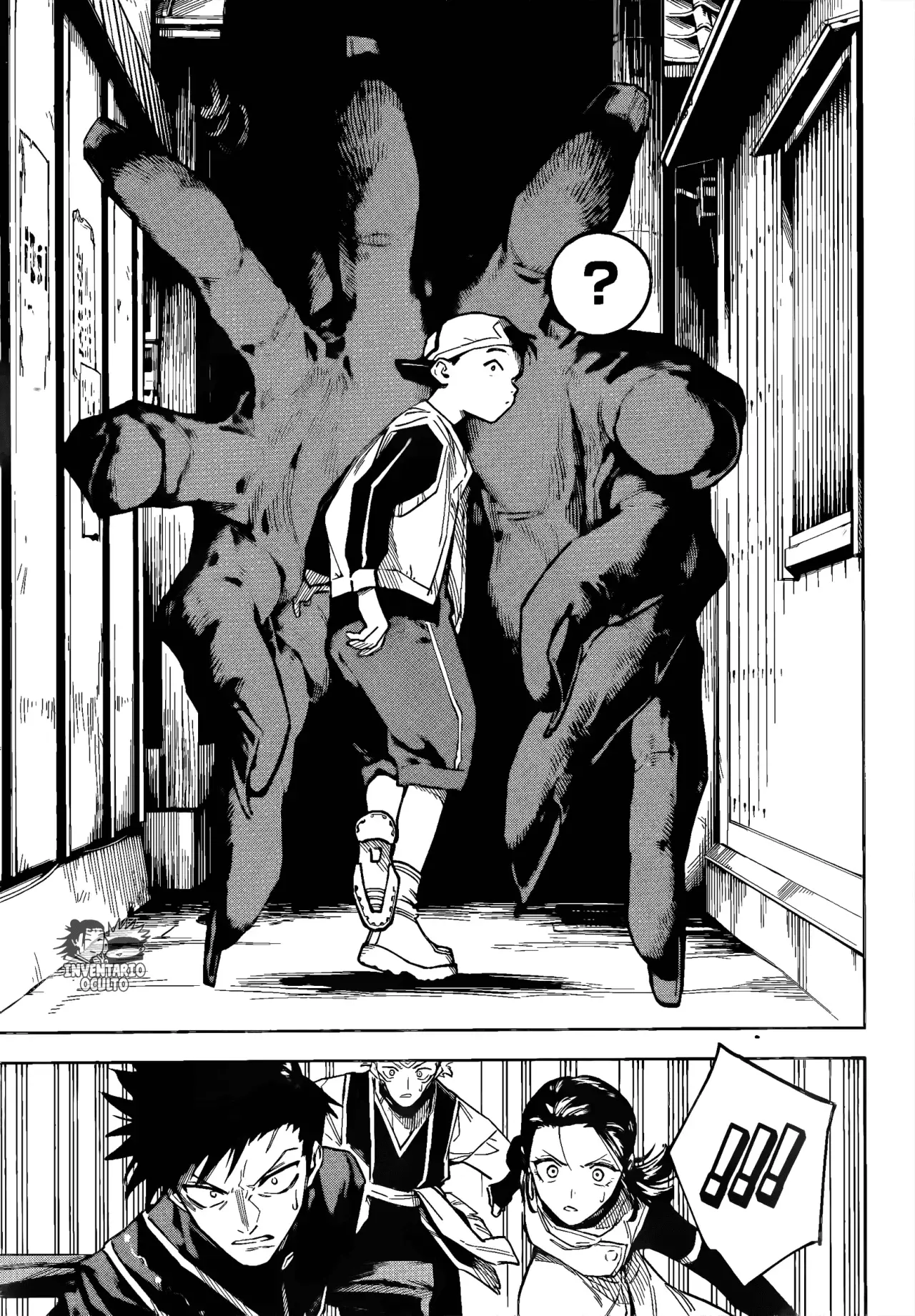 Read Jujutsu Kaisen Módulo es Manga Online