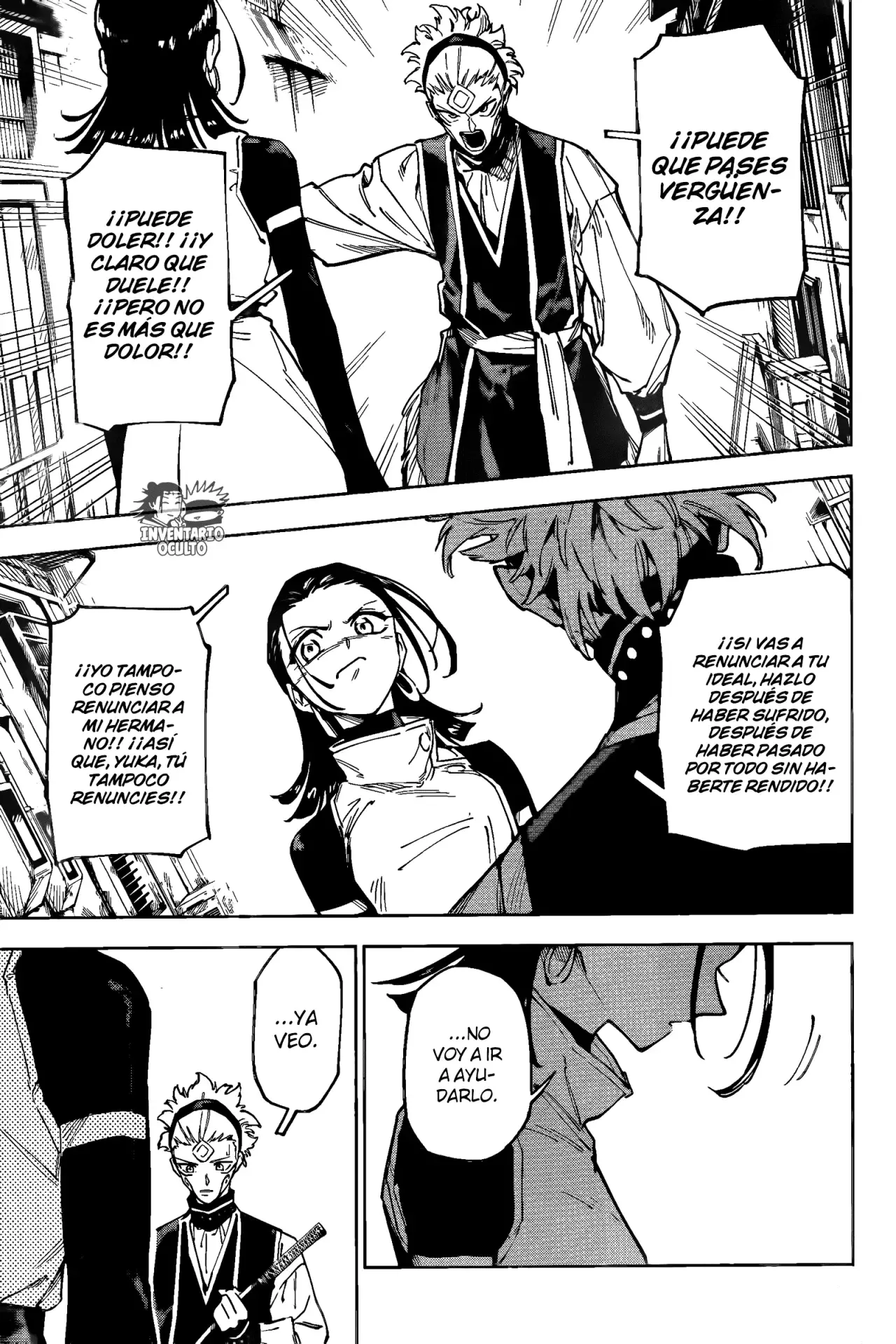 Read Jujutsu Kaisen Módulo es Manga Online