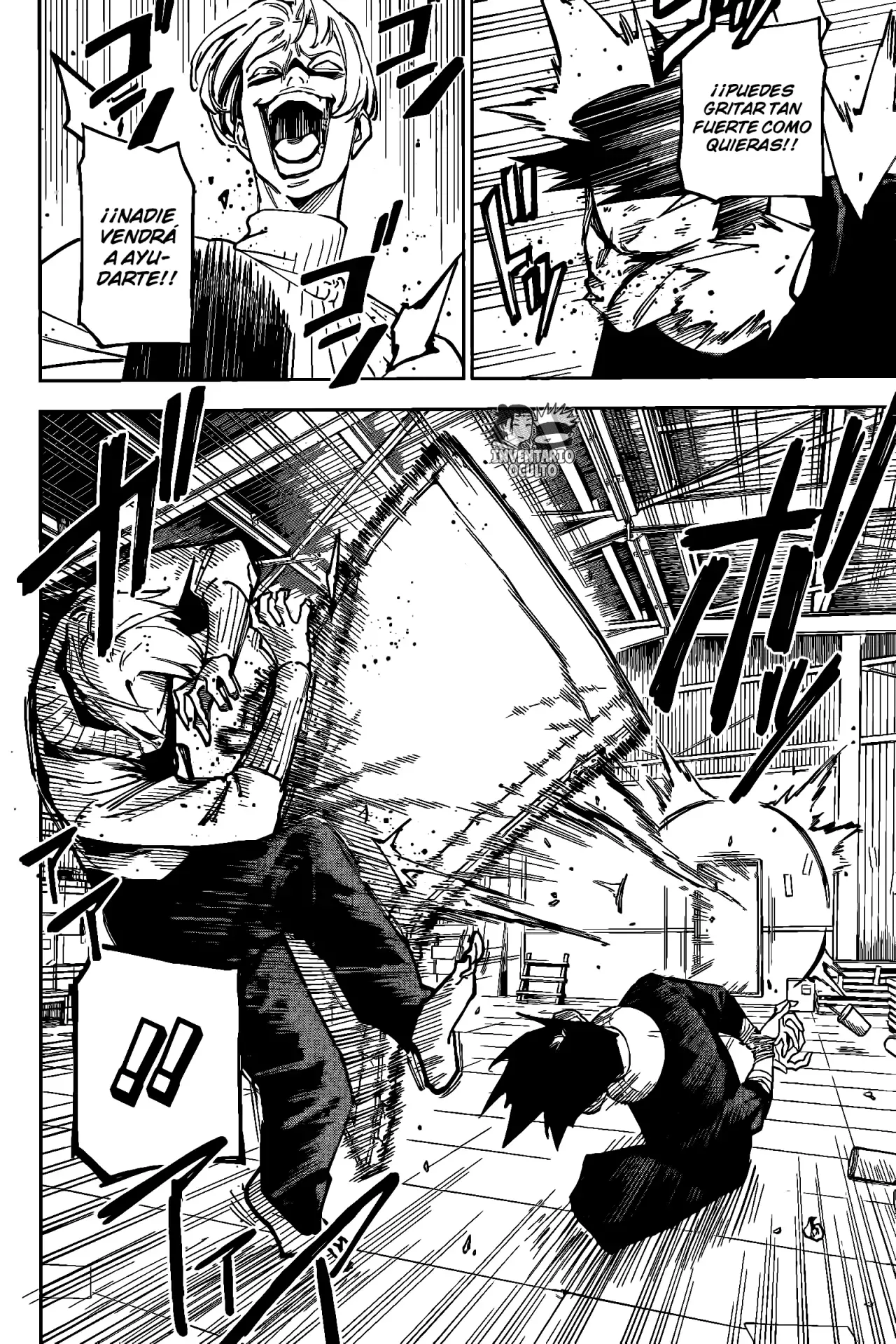 Read Jujutsu Kaisen Módulo es Manga Online