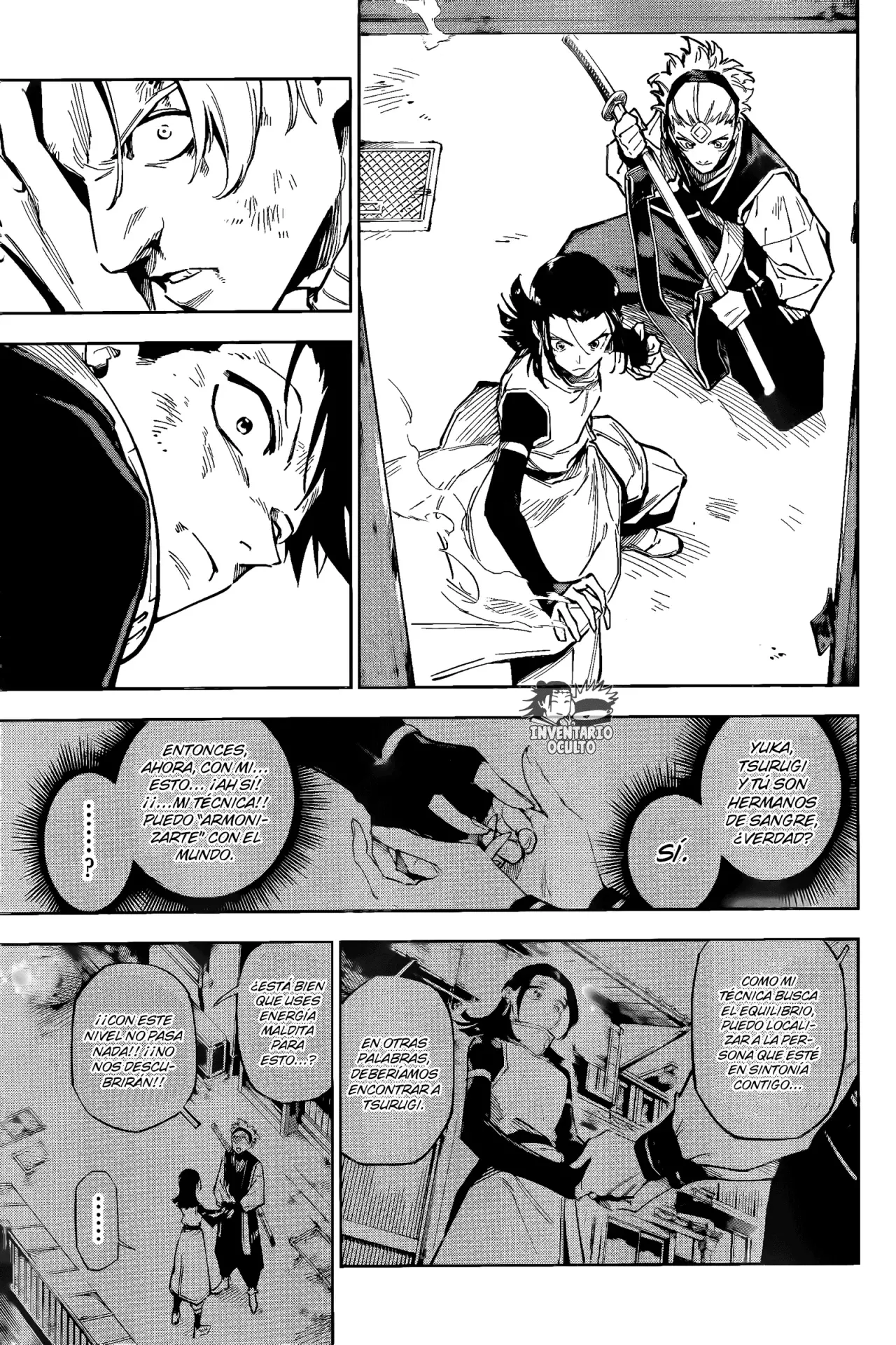 Read Jujutsu Kaisen Módulo es Manga Online