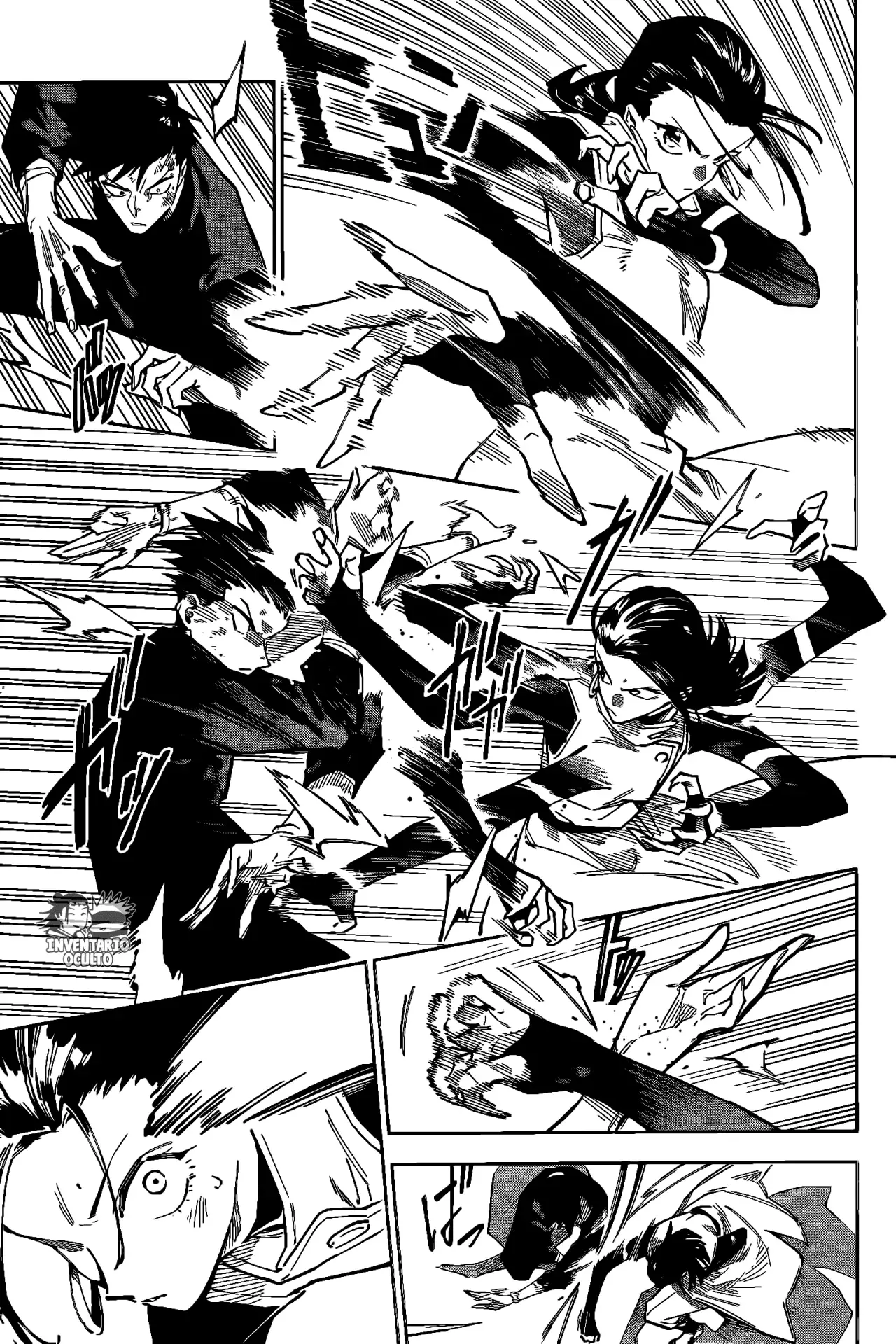 Read Jujutsu Kaisen Módulo es Manga Online
