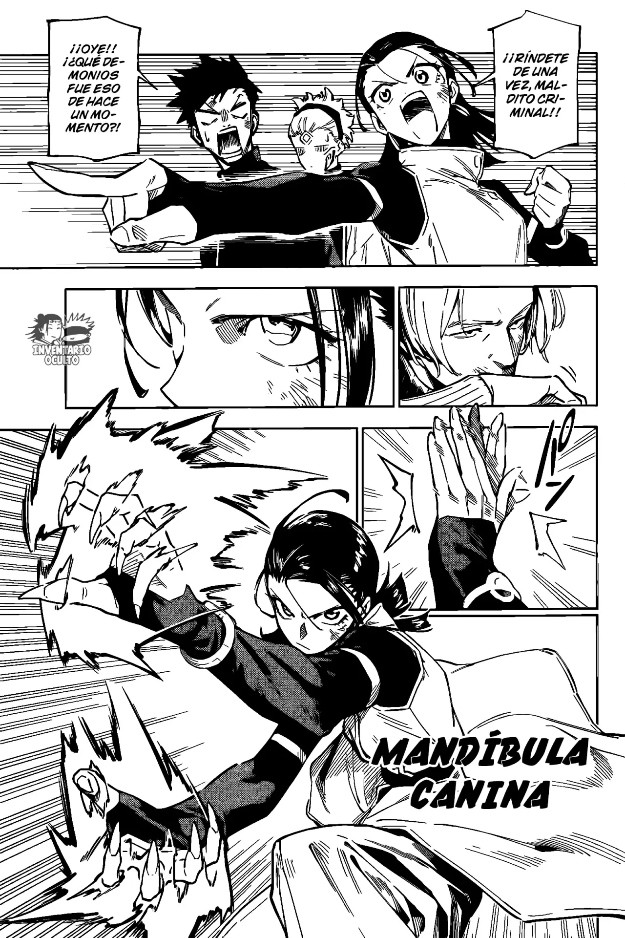 Read Jujutsu Kaisen Módulo es Manga Online