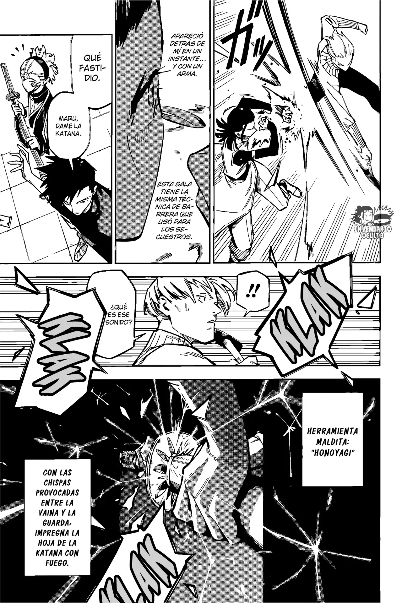 Read Jujutsu Kaisen Módulo es Manga Online