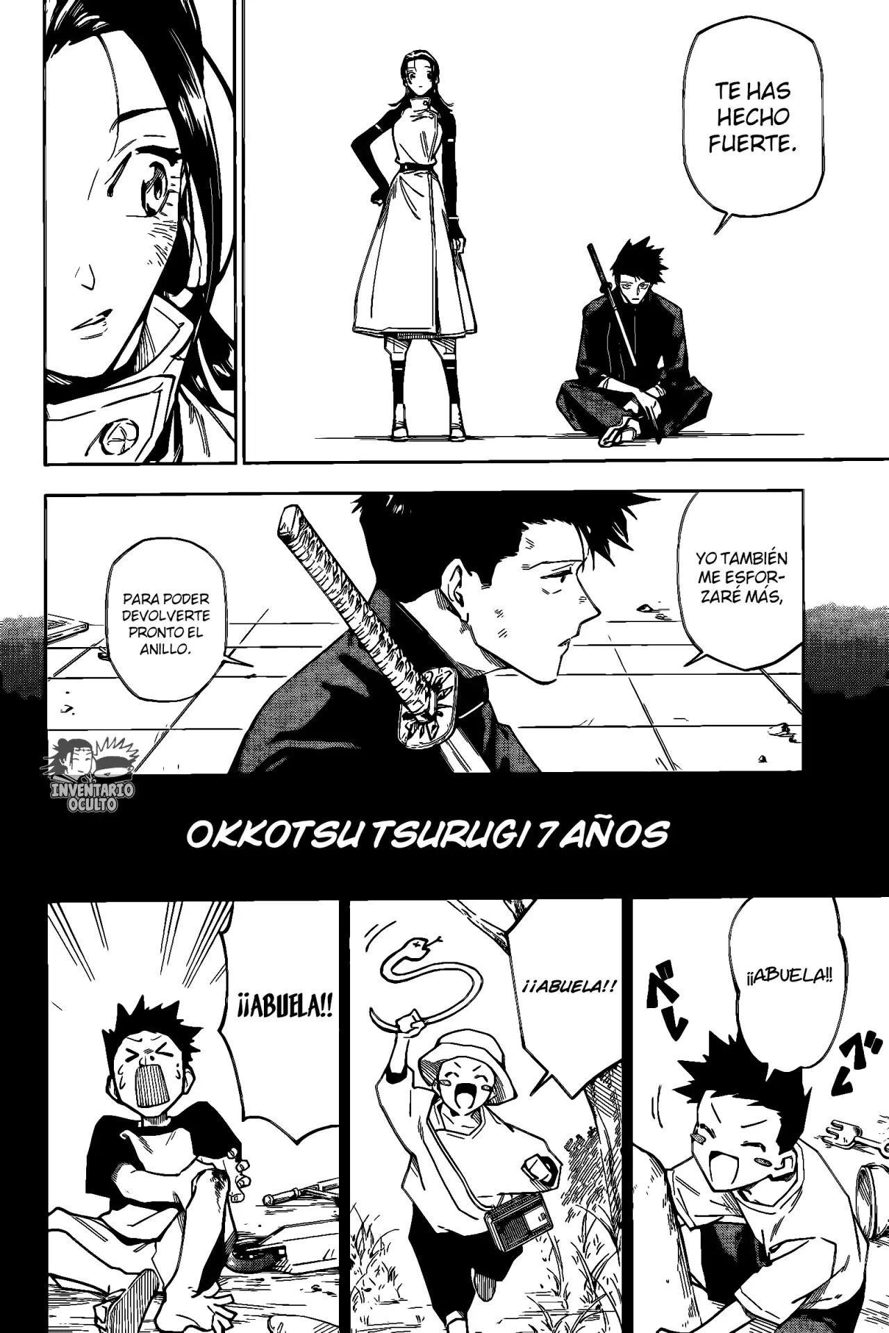 Read Jujutsu Kaisen Módulo es Manga Online