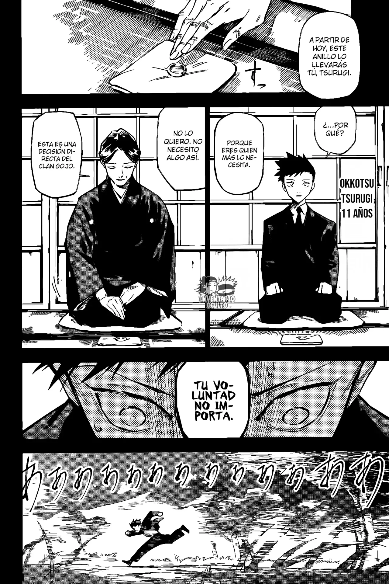Read Jujutsu Kaisen Módulo es Manga Online