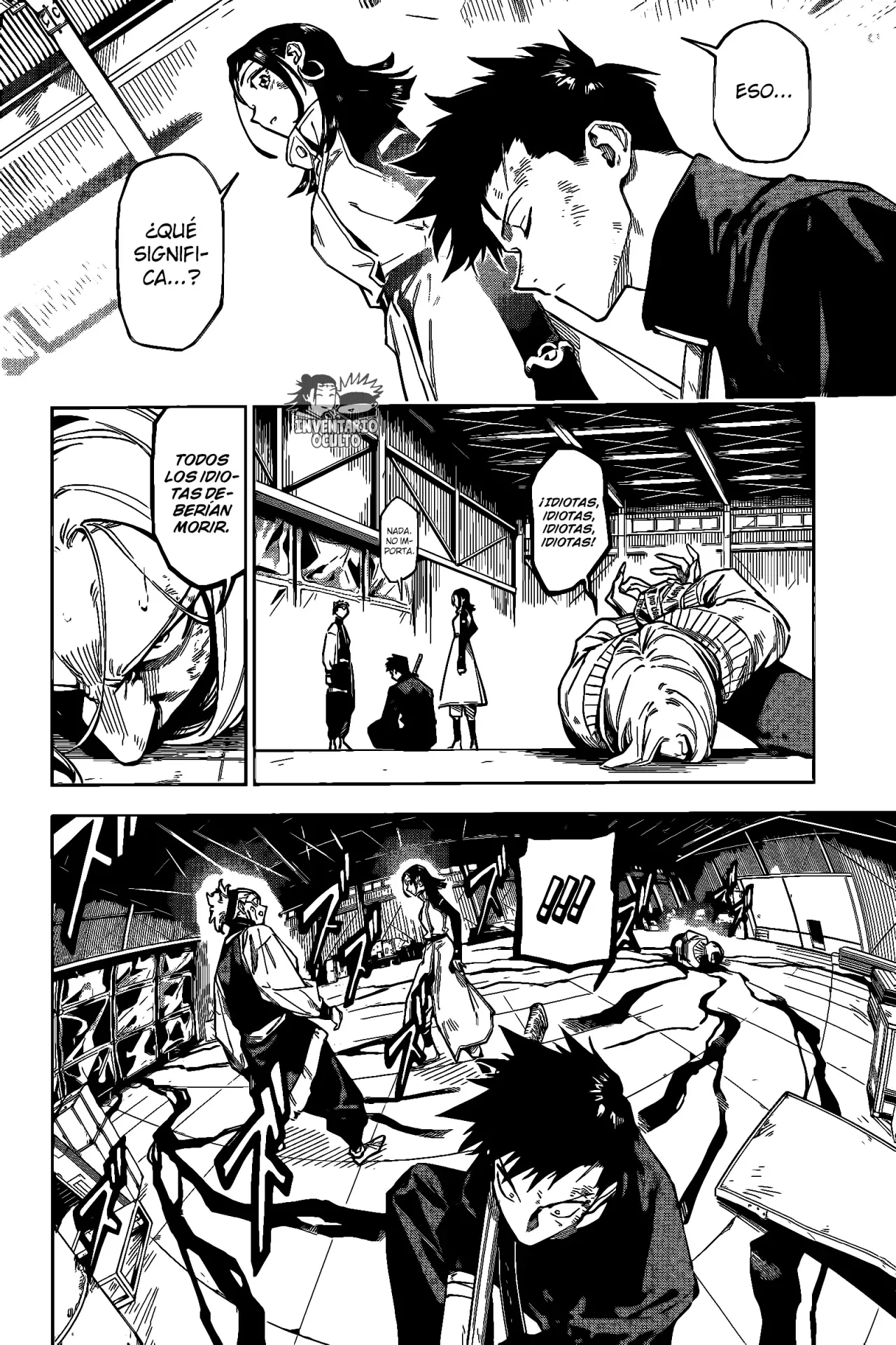 Read Jujutsu Kaisen Módulo es Manga Online