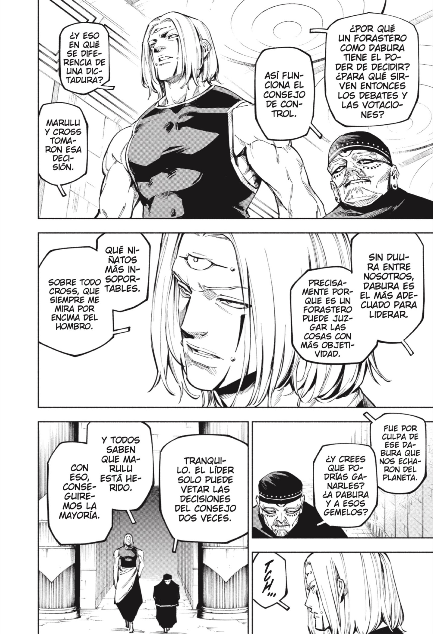 Read Jujutsu Kaisen Módulo es Manga Online