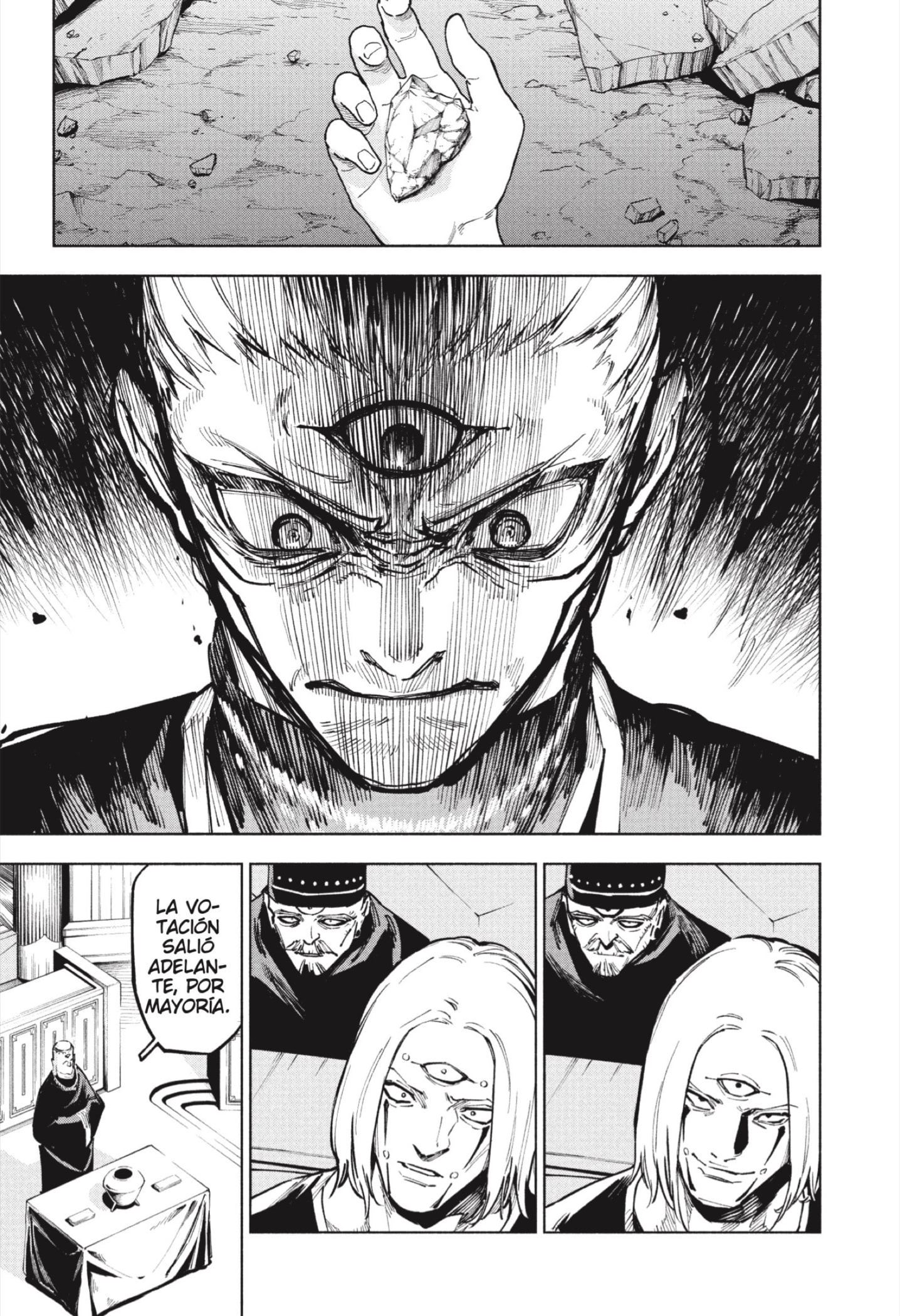 Read Jujutsu Kaisen Módulo es Manga Online