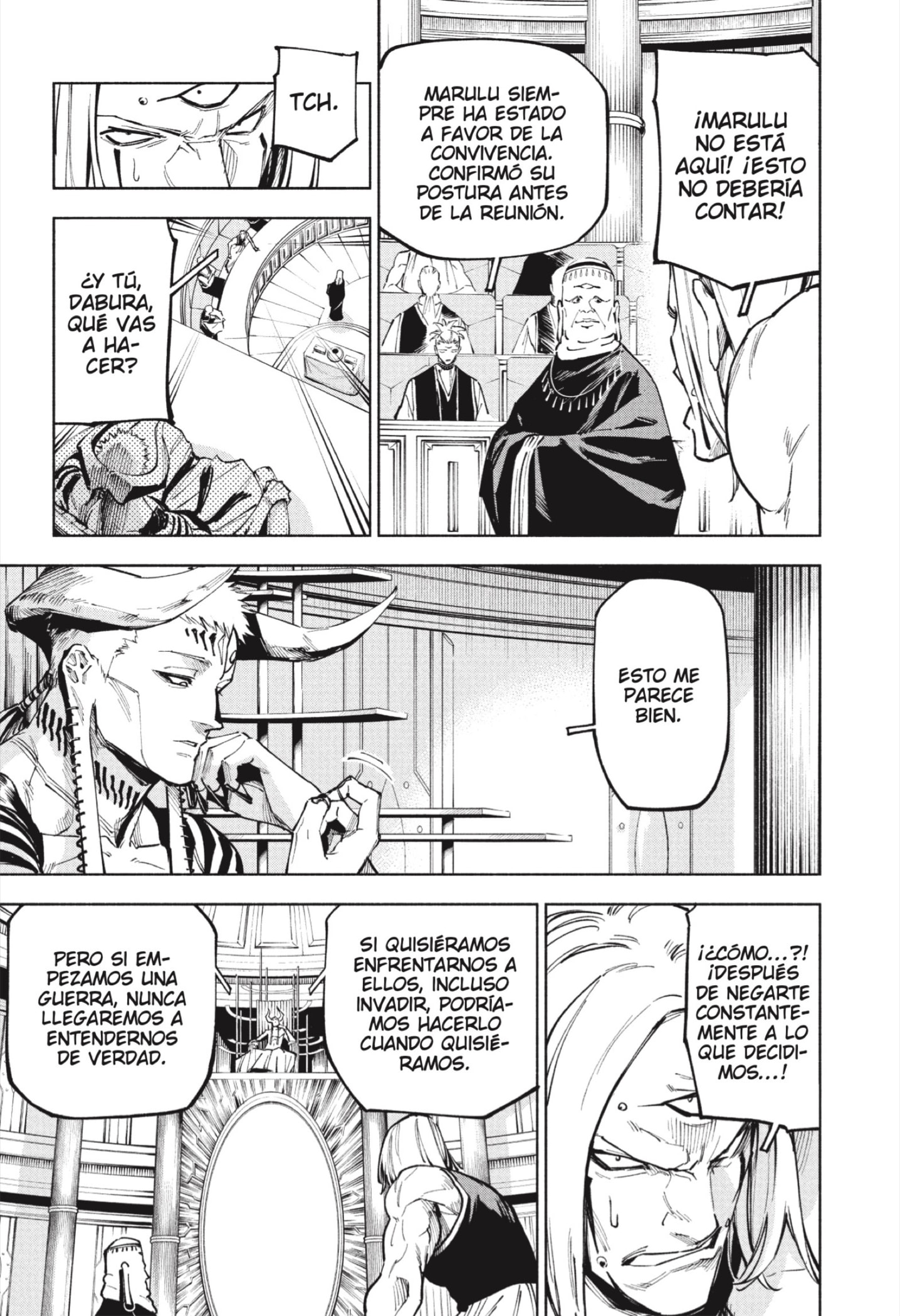 Read Jujutsu Kaisen Módulo es Manga Online
