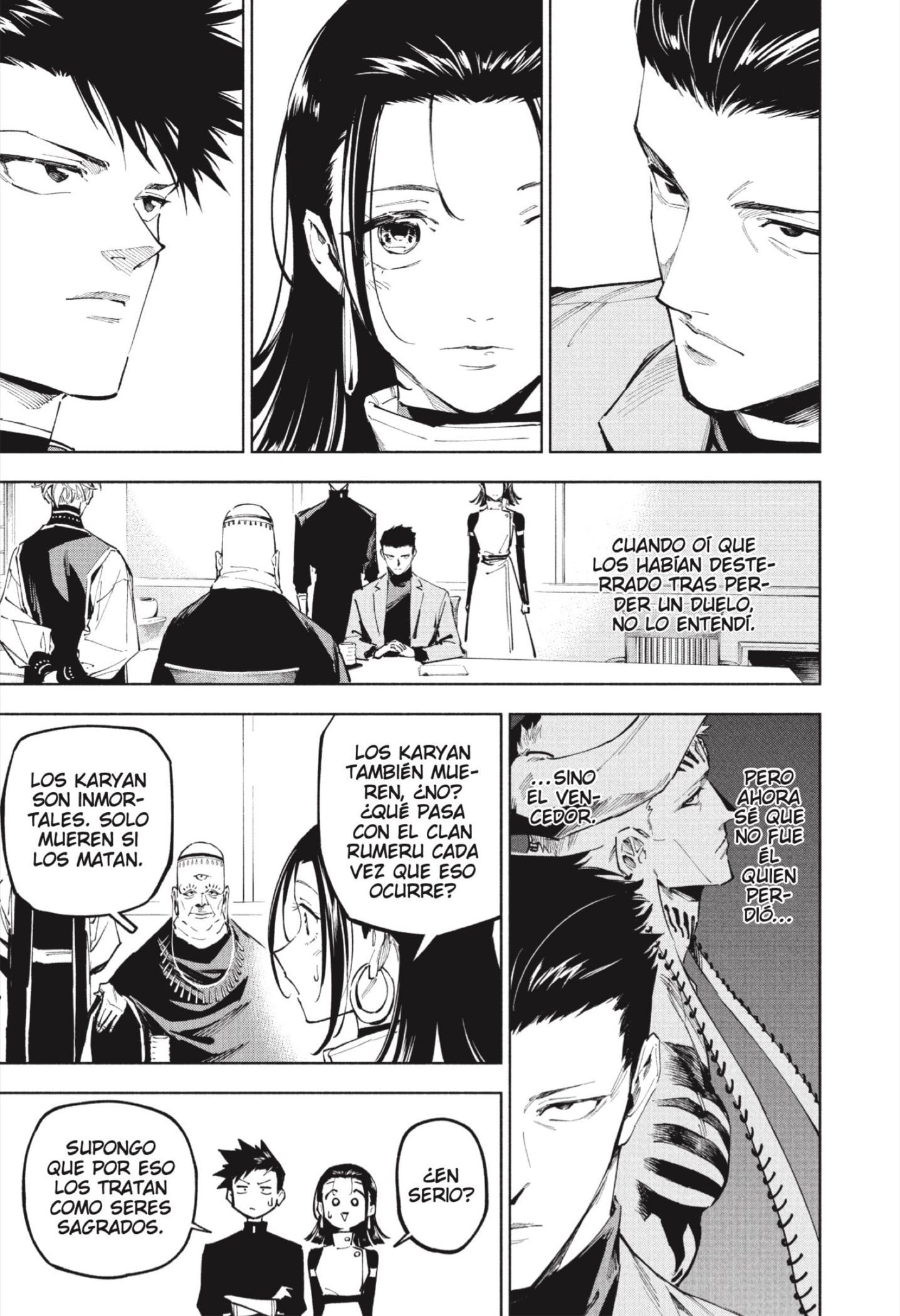 Read Jujutsu Kaisen Módulo es Manga Online