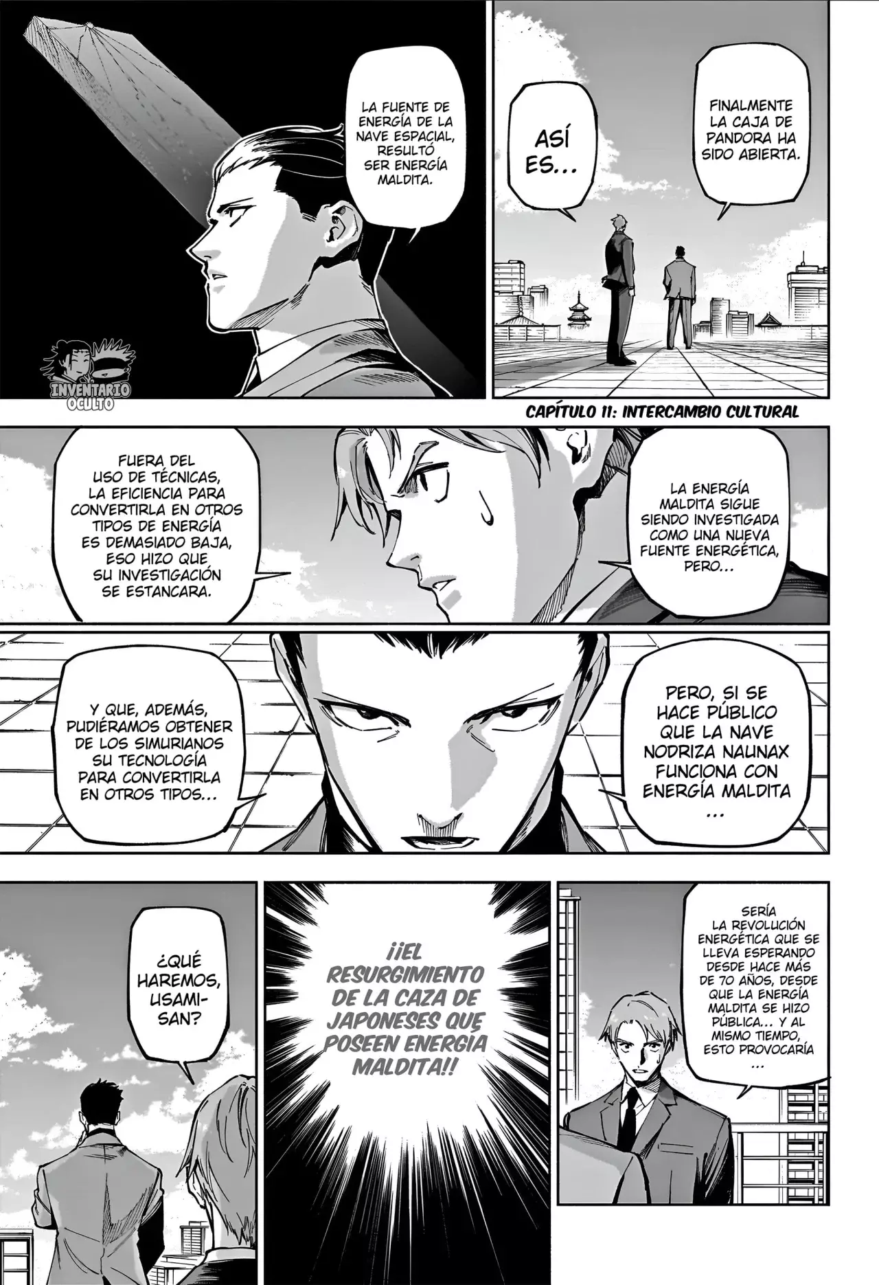 Read Jujutsu Kaisen Módulo es Manga Online