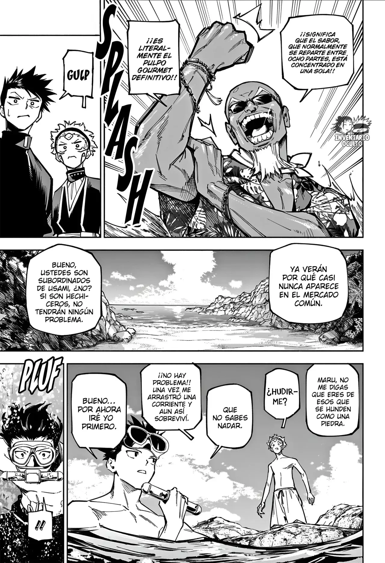 Read Jujutsu Kaisen Módulo es Manga Online