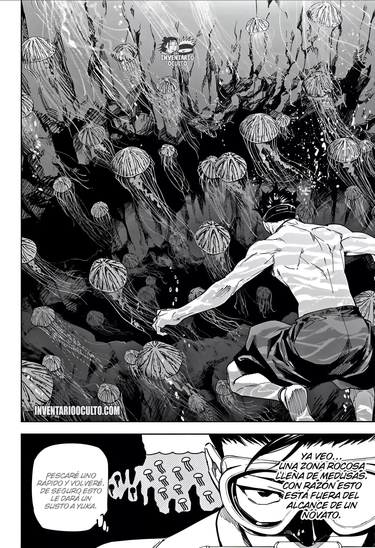 Read Jujutsu Kaisen Módulo es Manga Online