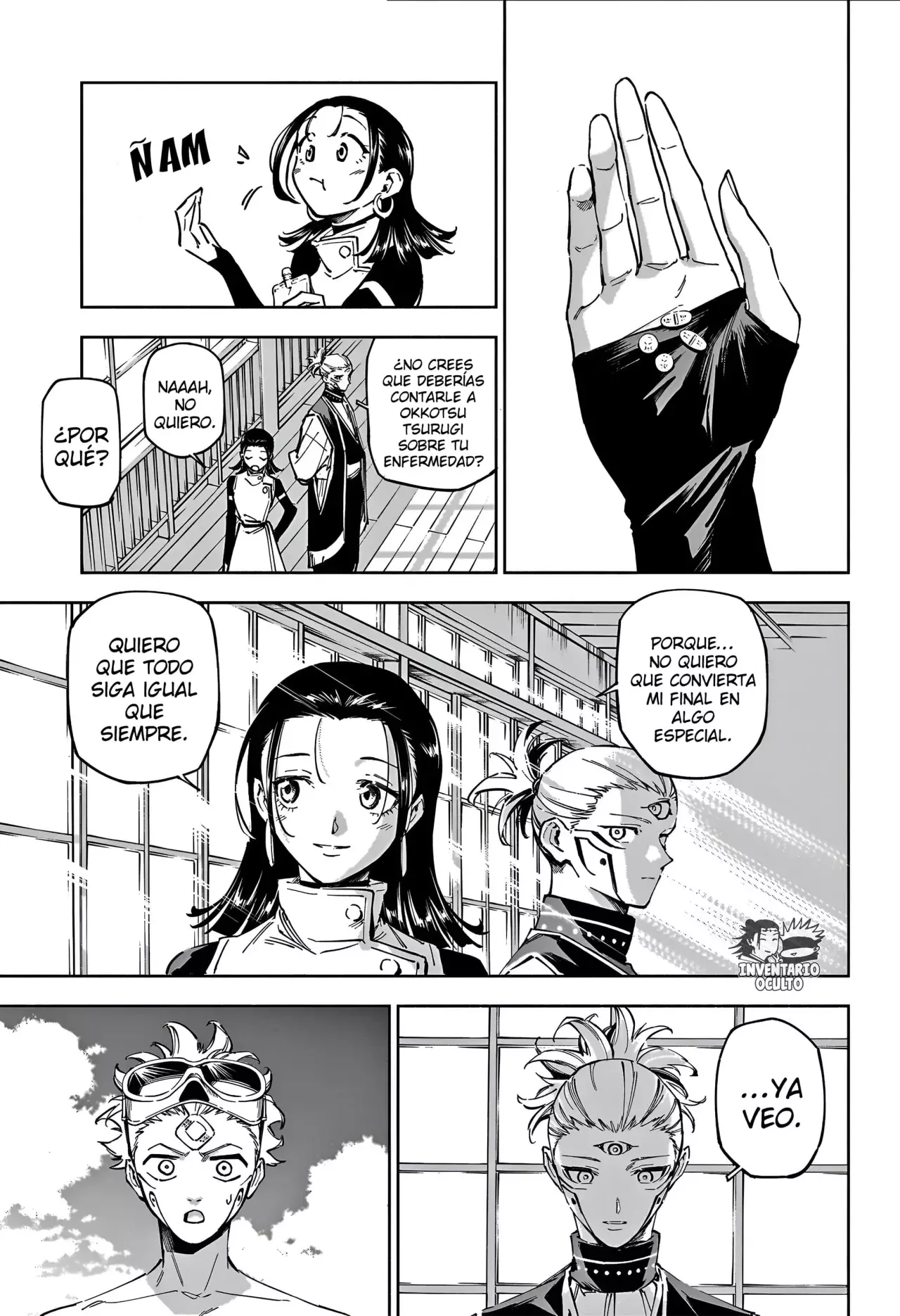 Read Jujutsu Kaisen Módulo es Manga Online