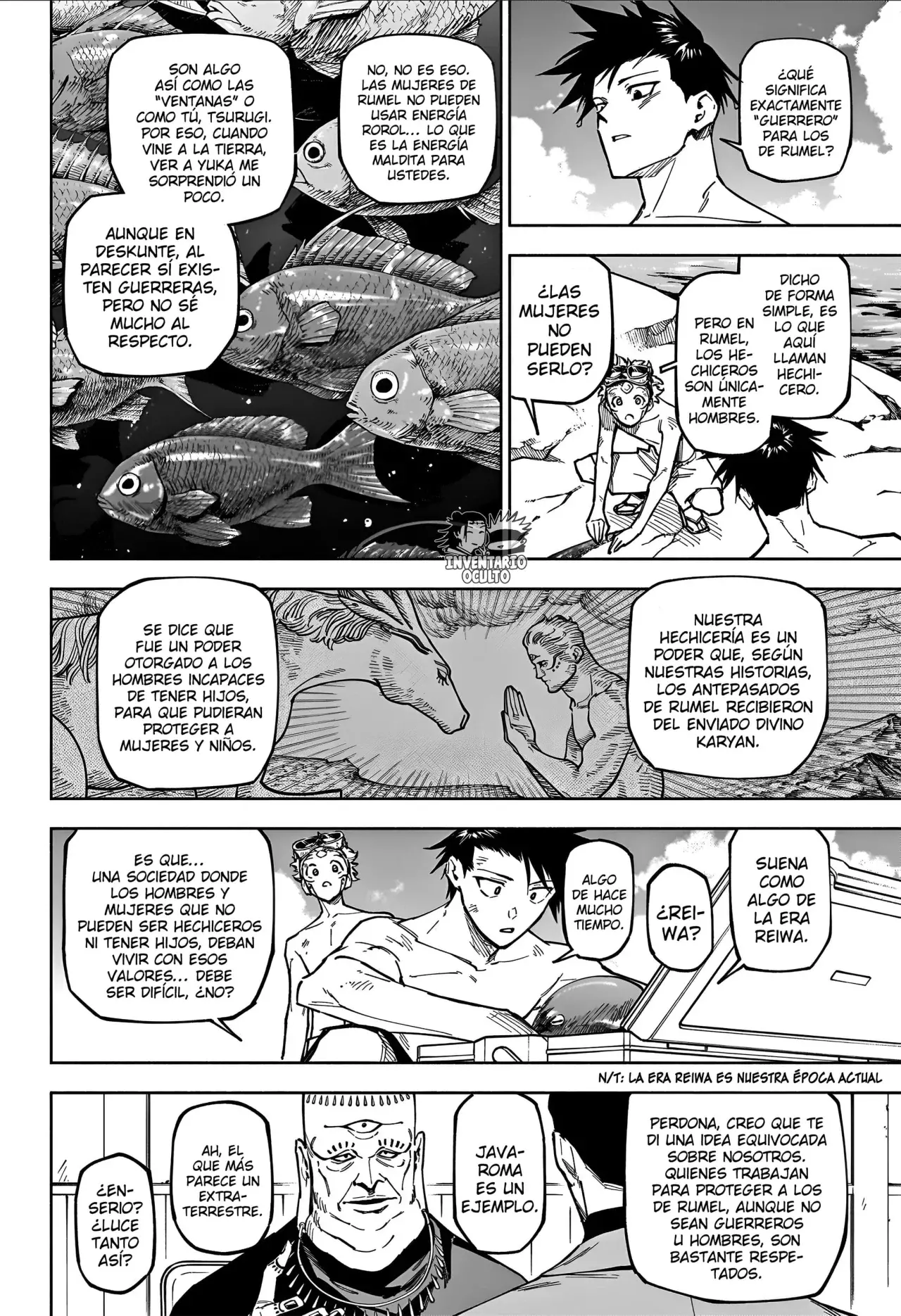 Read Jujutsu Kaisen Módulo es Manga Online