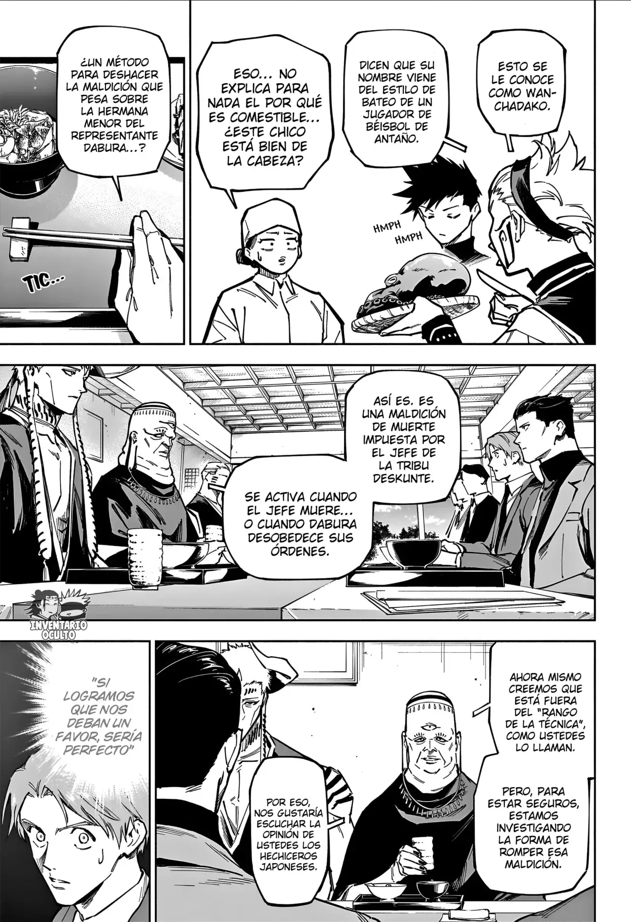Read Jujutsu Kaisen Módulo es Manga Online