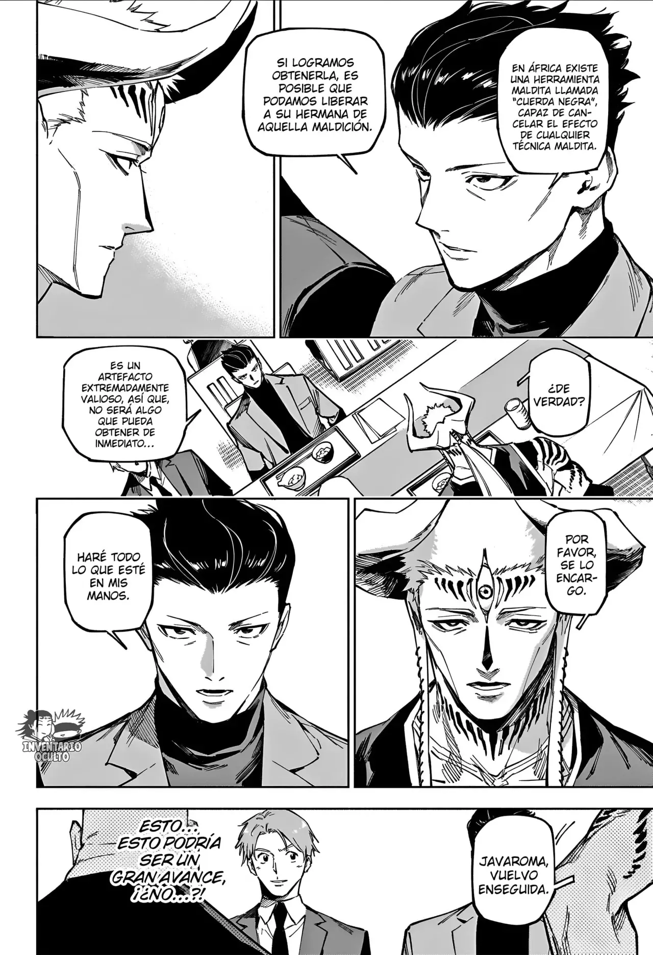 Read Jujutsu Kaisen Módulo es Manga Online