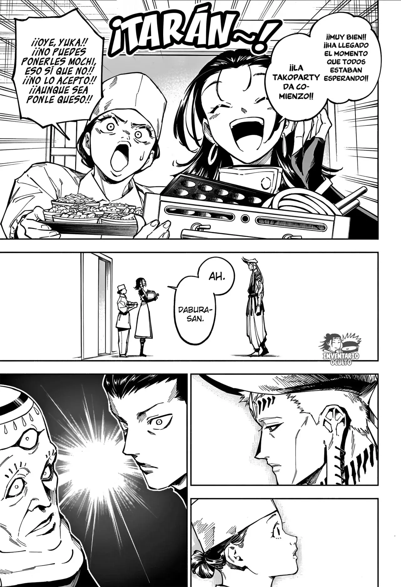 Read Jujutsu Kaisen Módulo es Manga Online