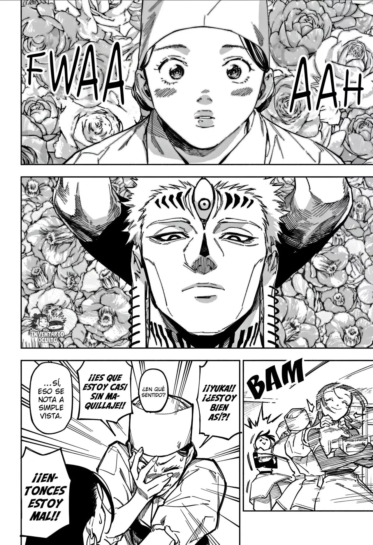 Read Jujutsu Kaisen Módulo es Manga Online