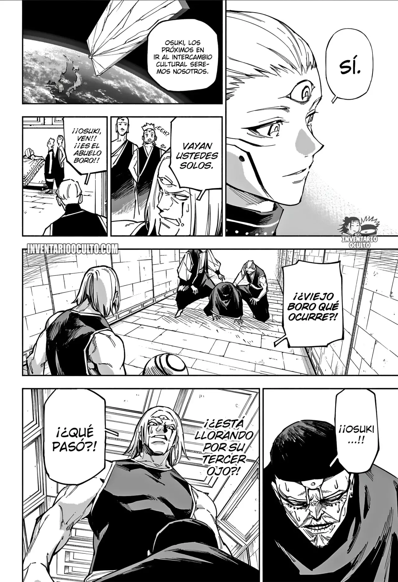 Read Jujutsu Kaisen Módulo es Manga Online