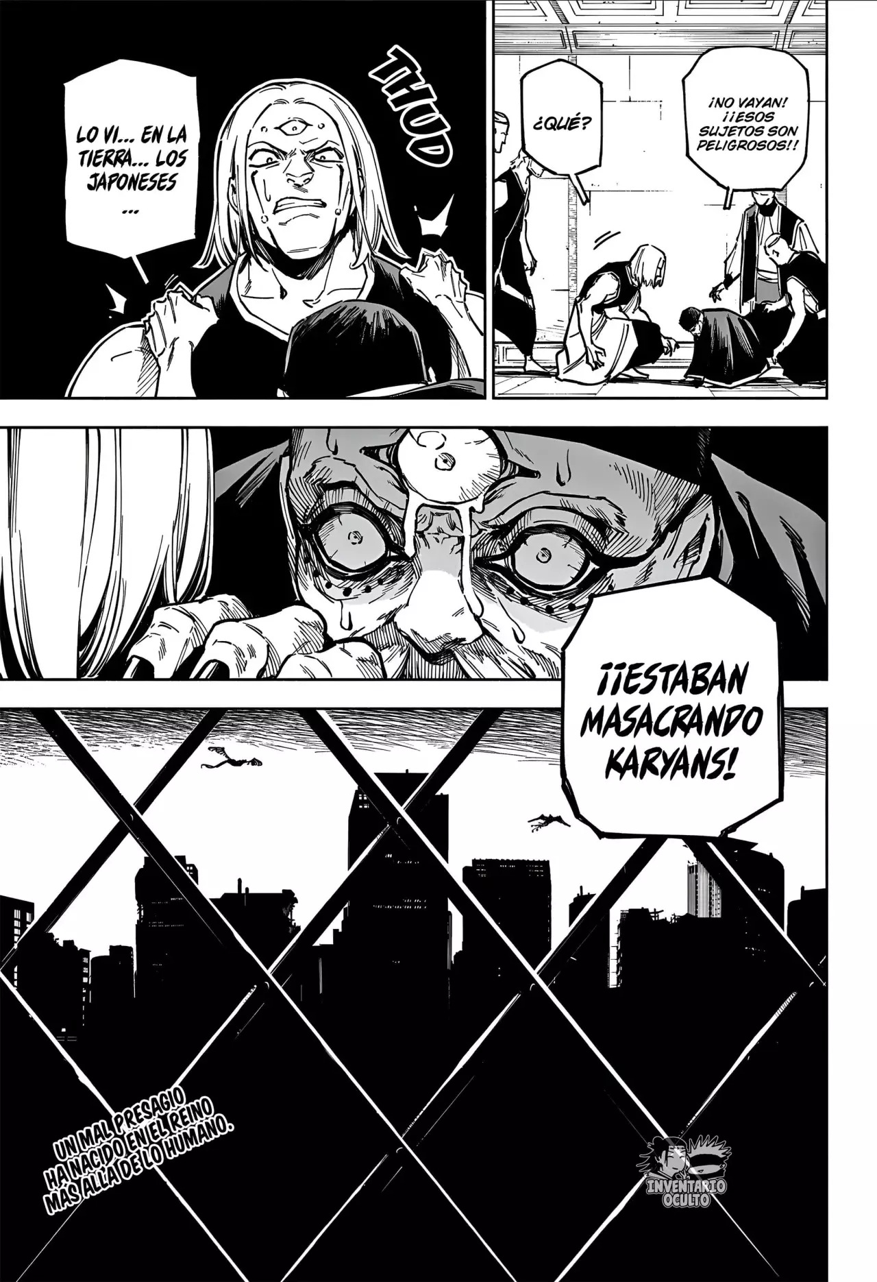 Read Jujutsu Kaisen Módulo es Manga Online