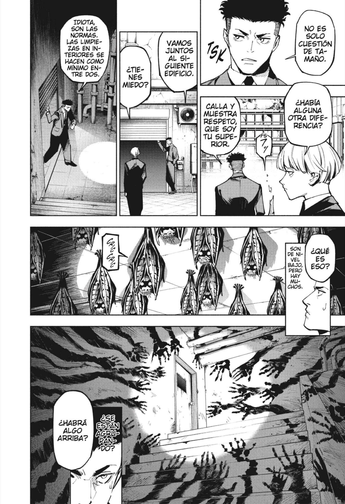 Read Jujutsu Kaisen Módulo es Manga Online