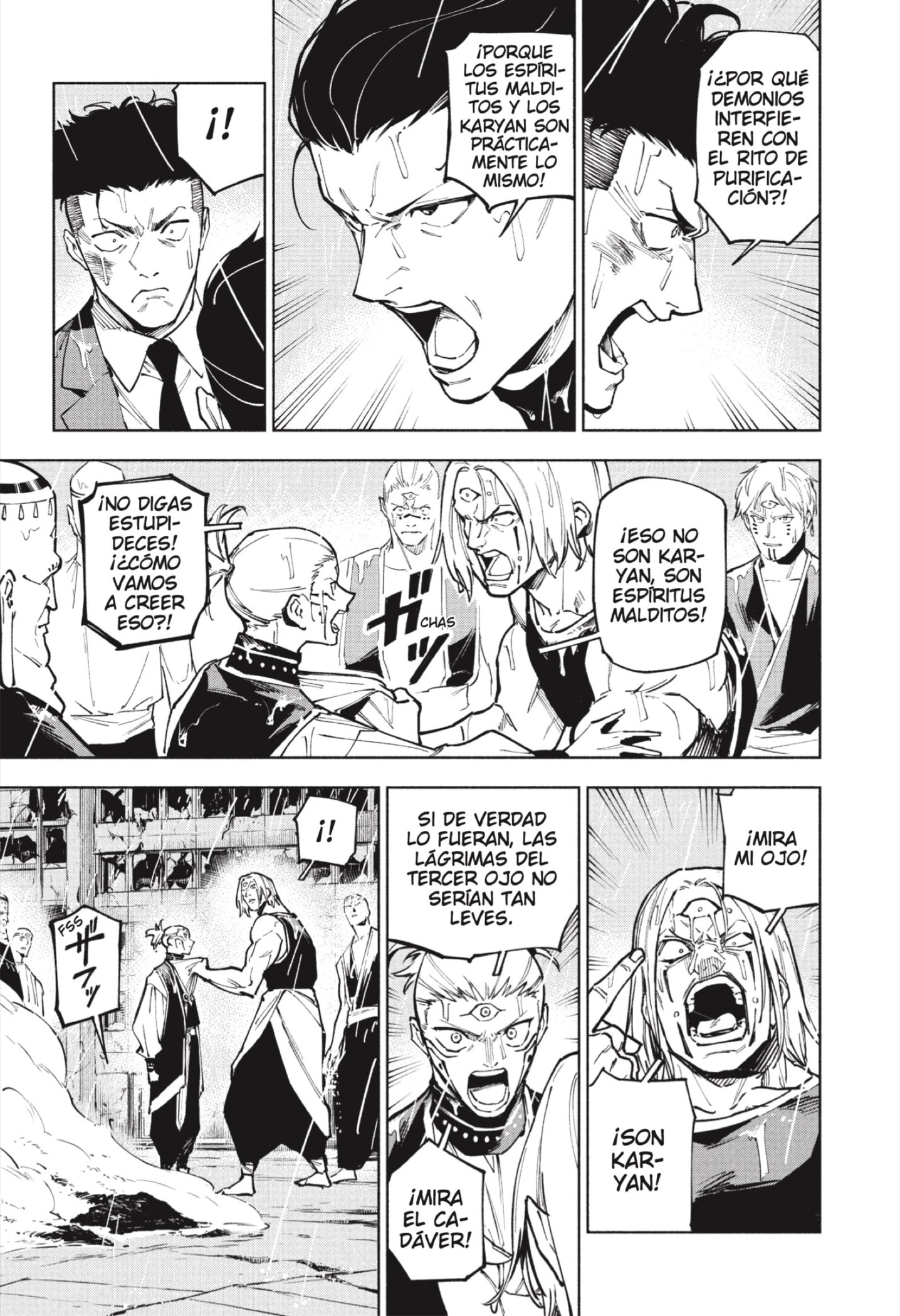 Read Jujutsu Kaisen Módulo es Manga Online