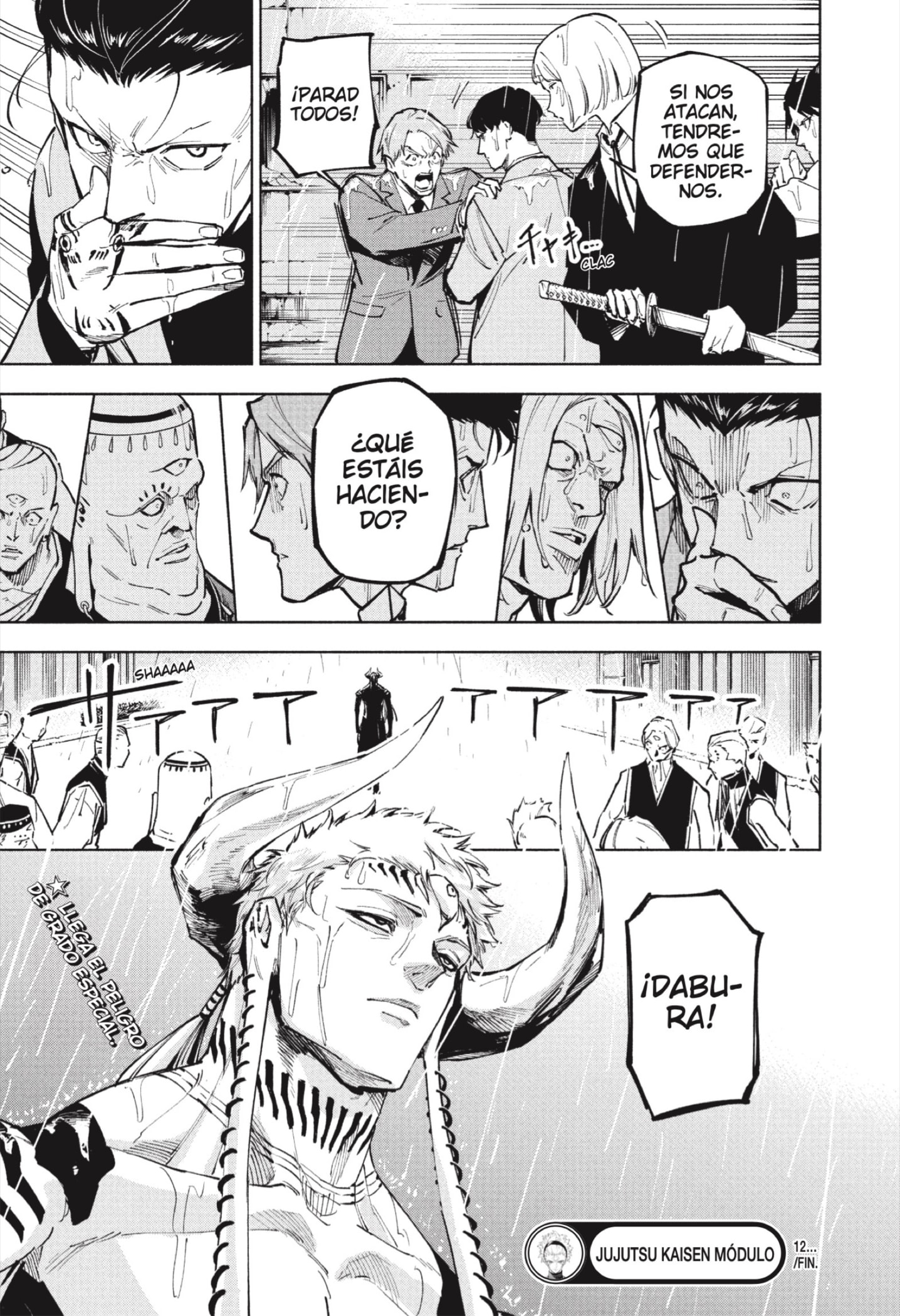 Read Jujutsu Kaisen Módulo es Manga Online