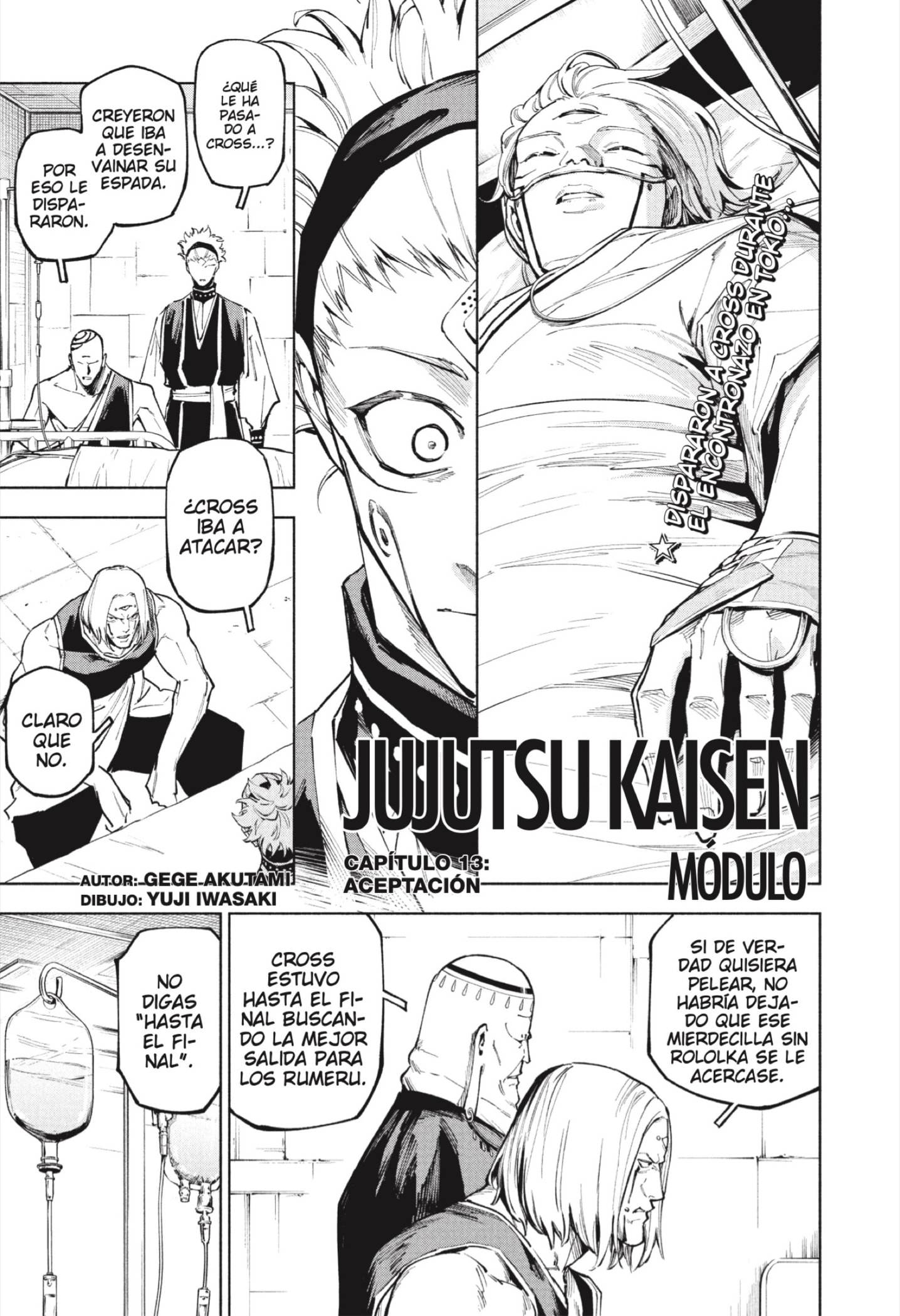 Read Jujutsu Kaisen Módulo es Manga Online